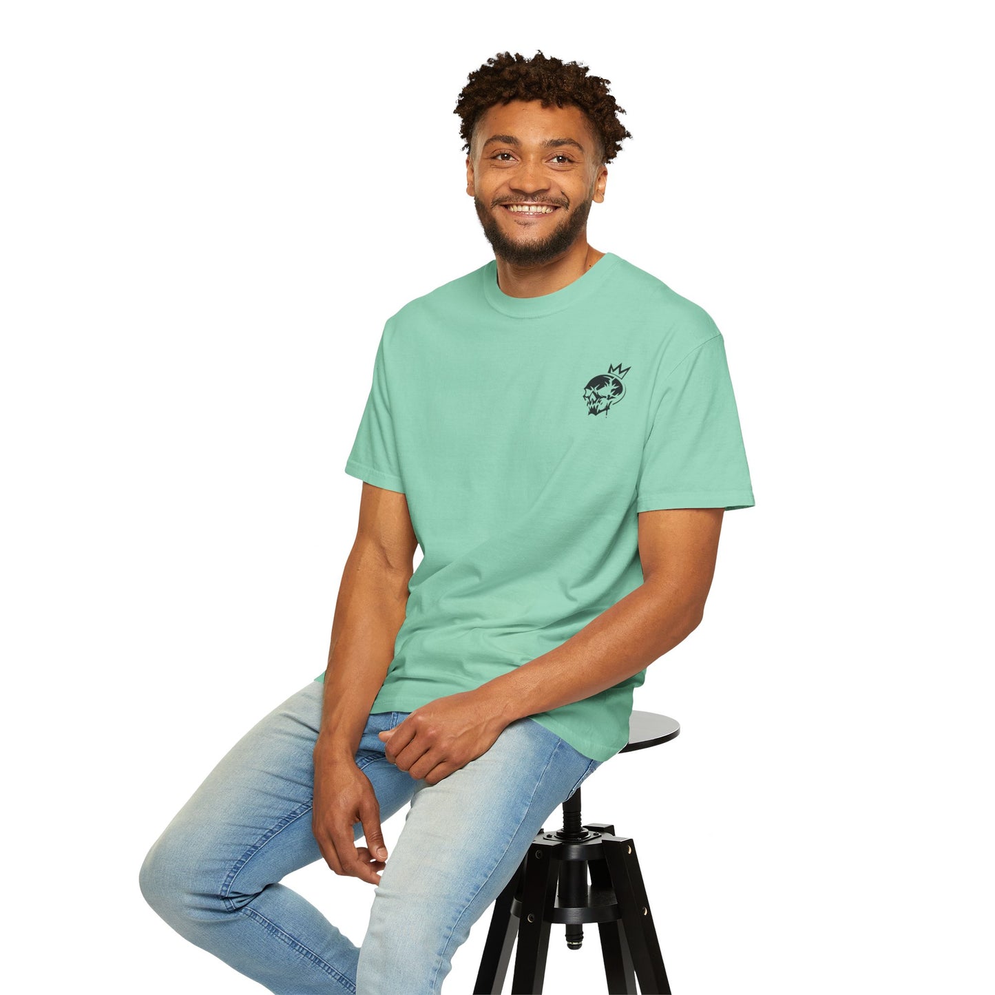 KRAZE Streetwear Black Skull Shirt