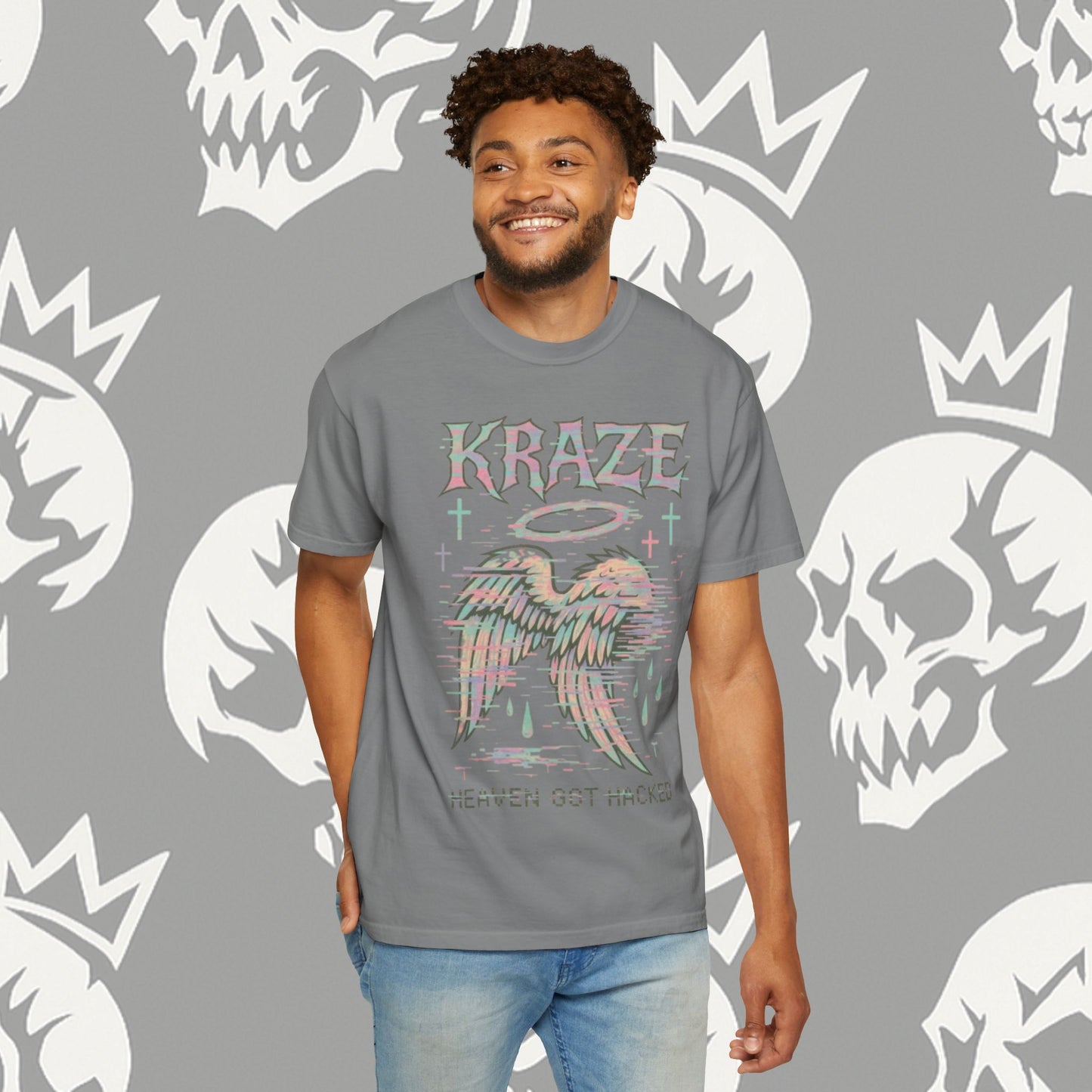 Kraze "Heaven got Hacked" shirt
