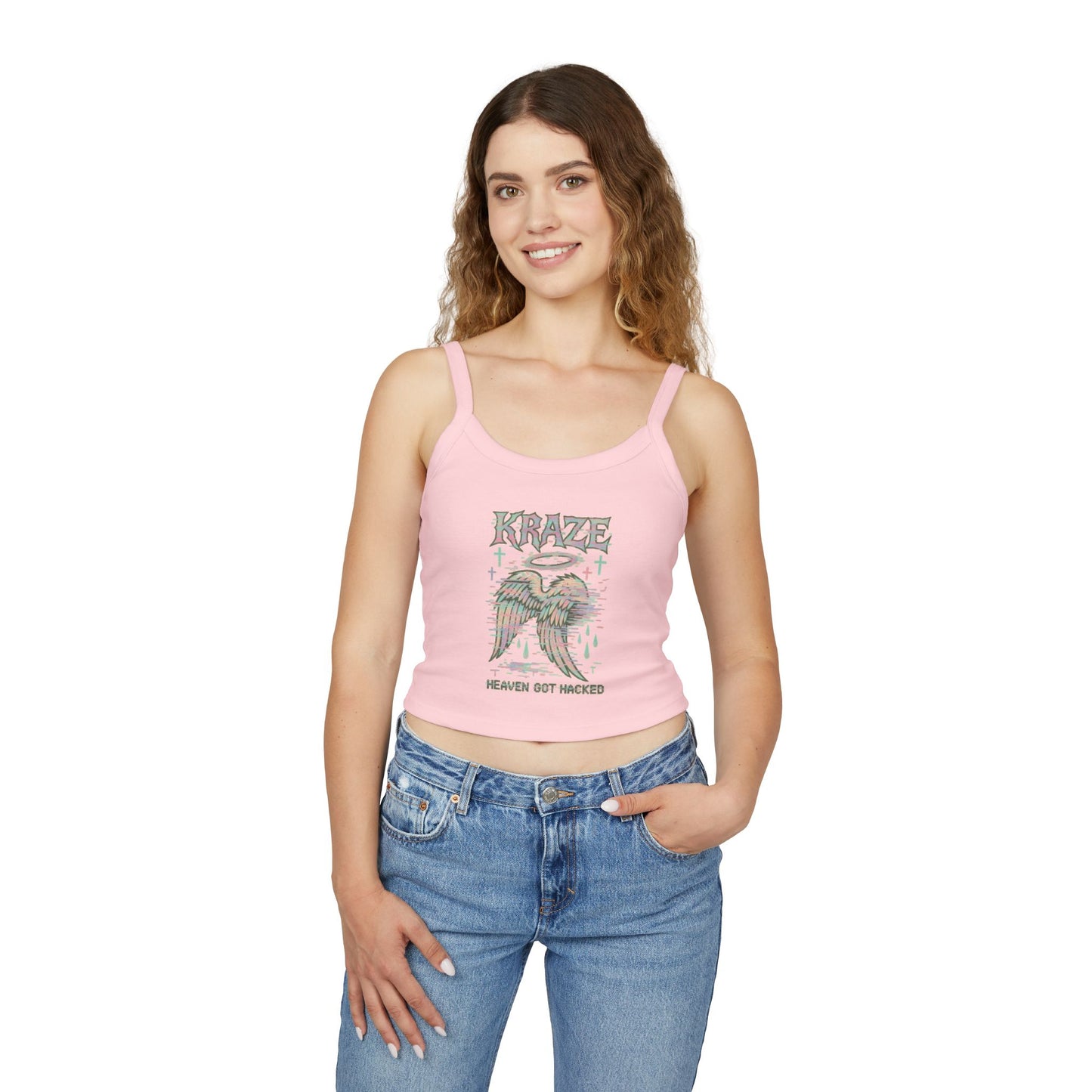 Kraze "Heaven Got Hacked" tank top