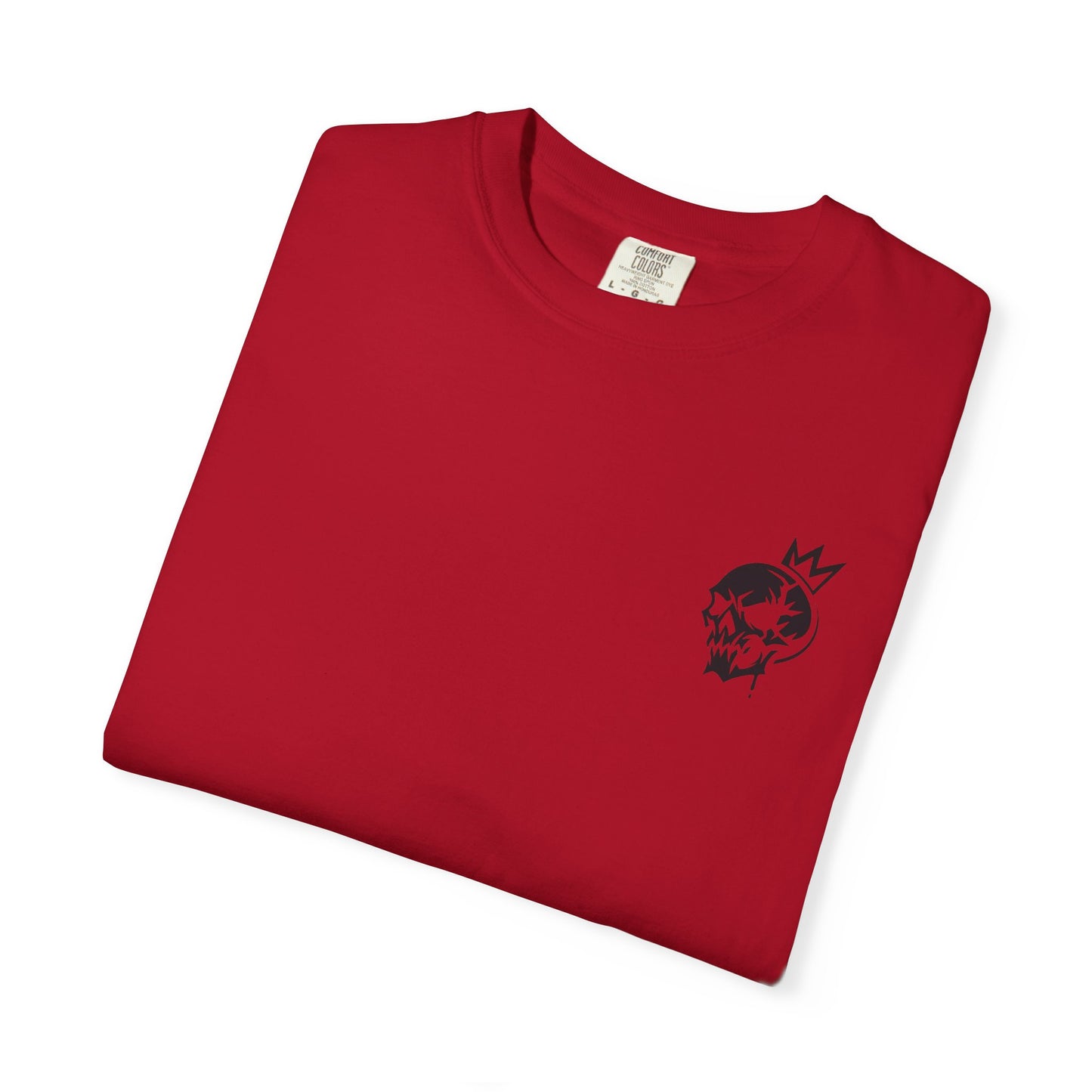 KRAZE Streetwear Black Skull Shirt