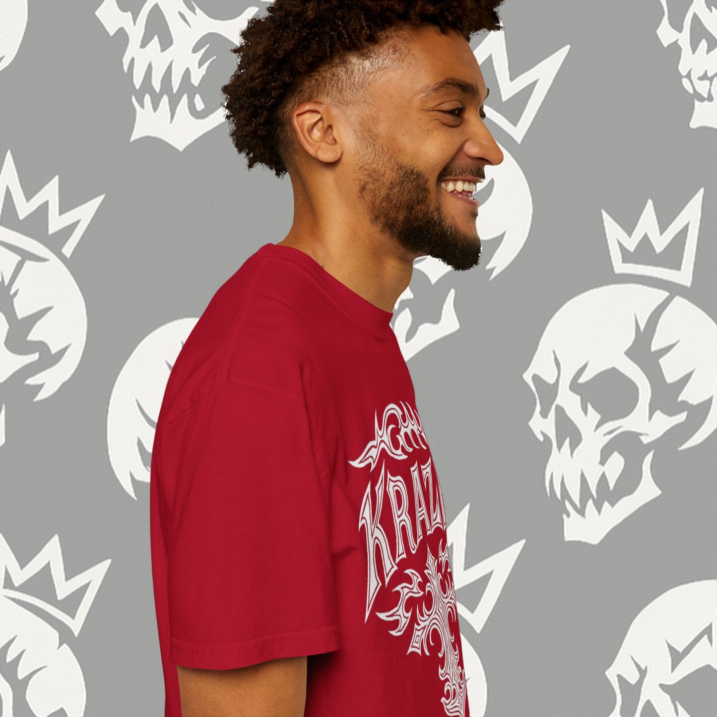 Kraze "NOIR CROSS" shirt