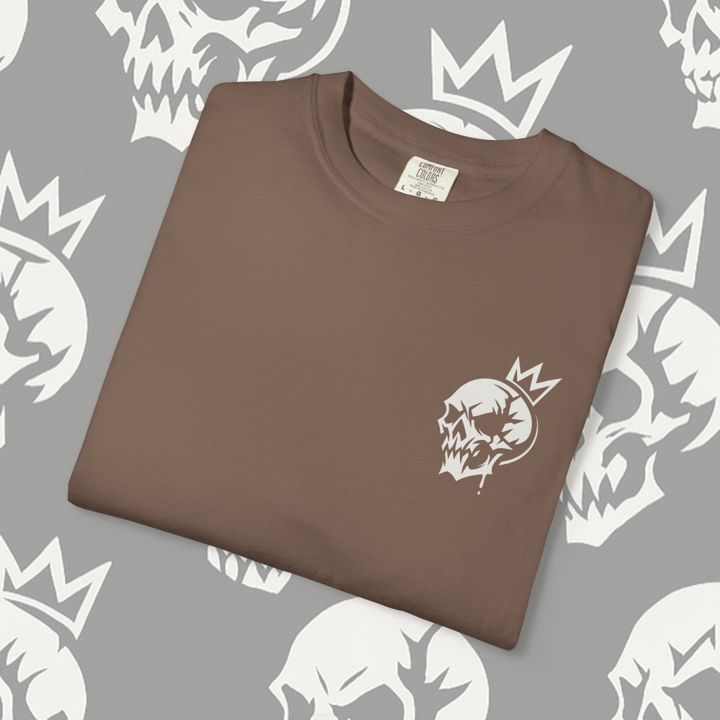 KRAZE (Ashcrown©) White Skull Shirt
