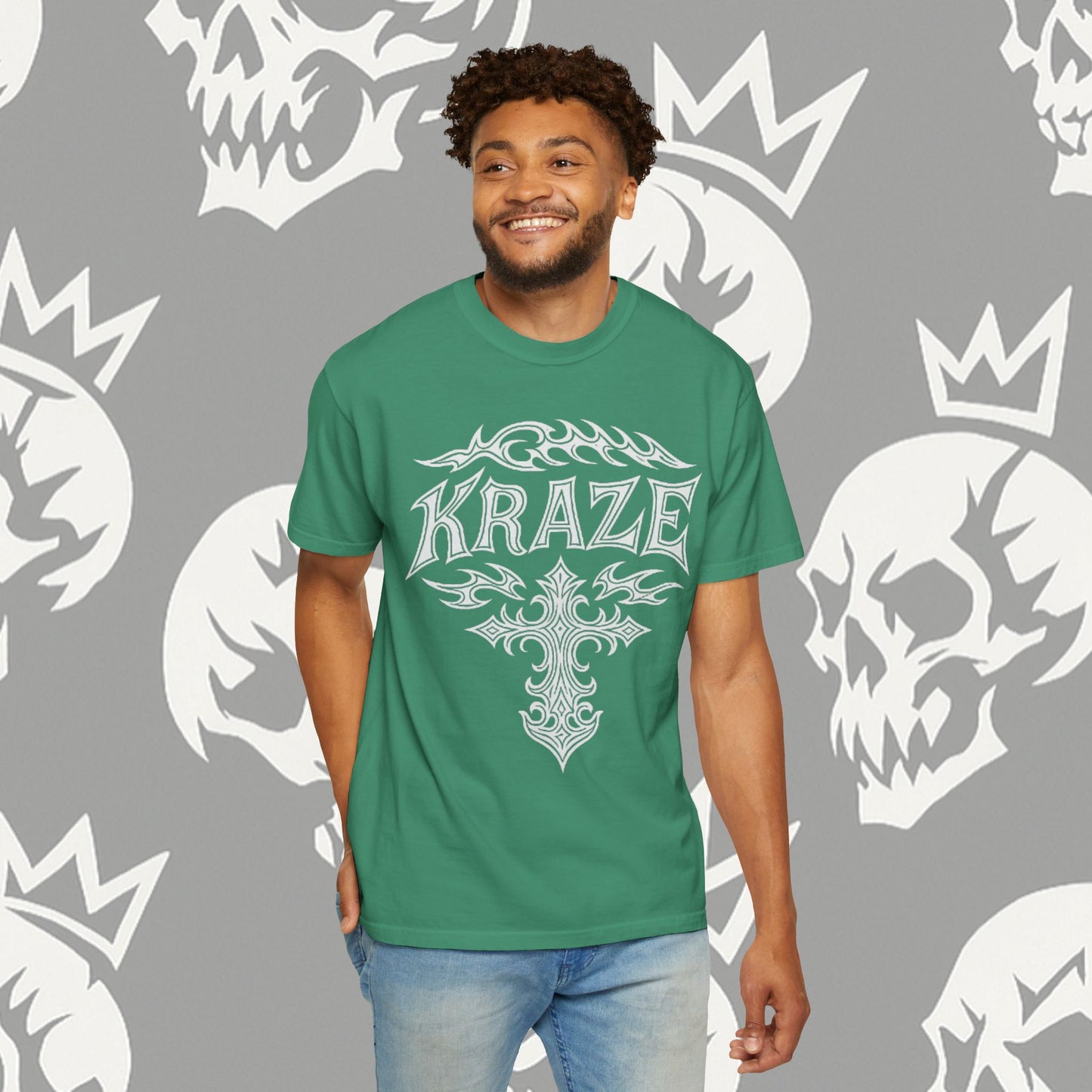 Kraze "NOIR CROSS" shirt