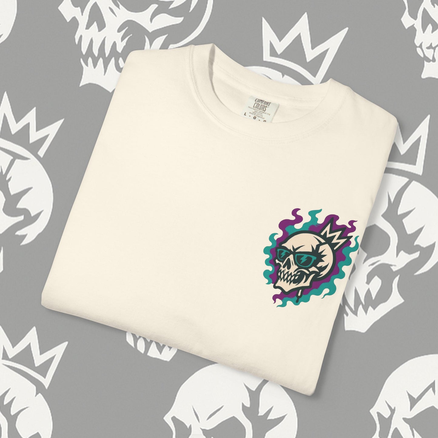 KRAZE "SUMMER" electric ASHCROWN© shirt