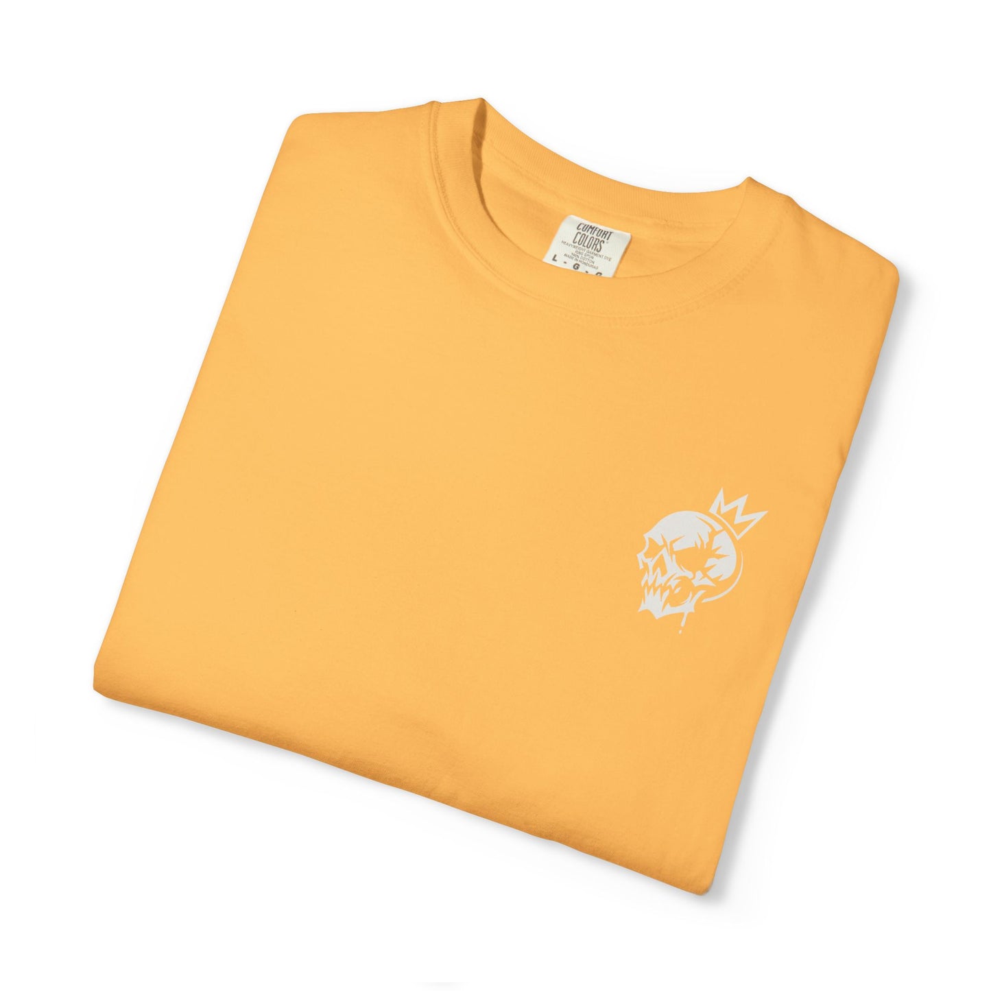 KRAZE Streetwear White Skull Shirt