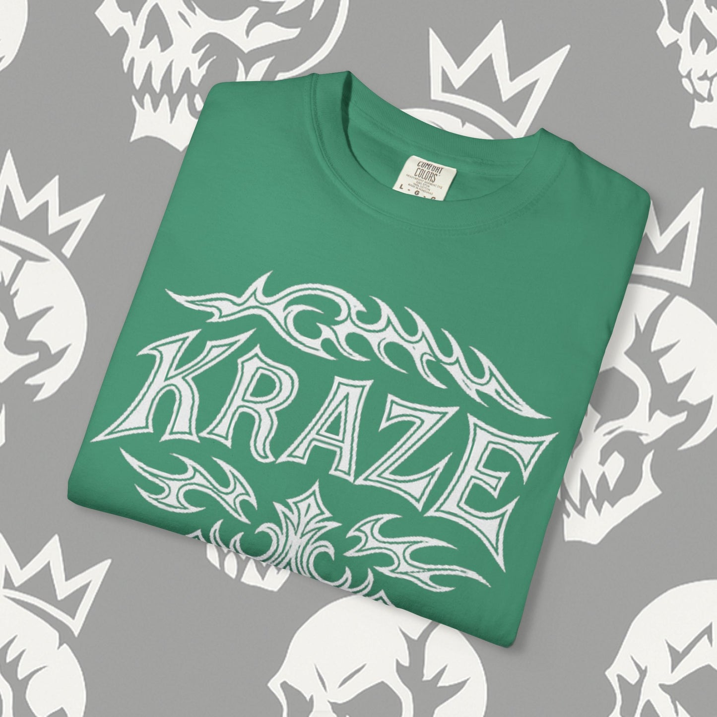 Kraze "NOIR CROSS" shirt