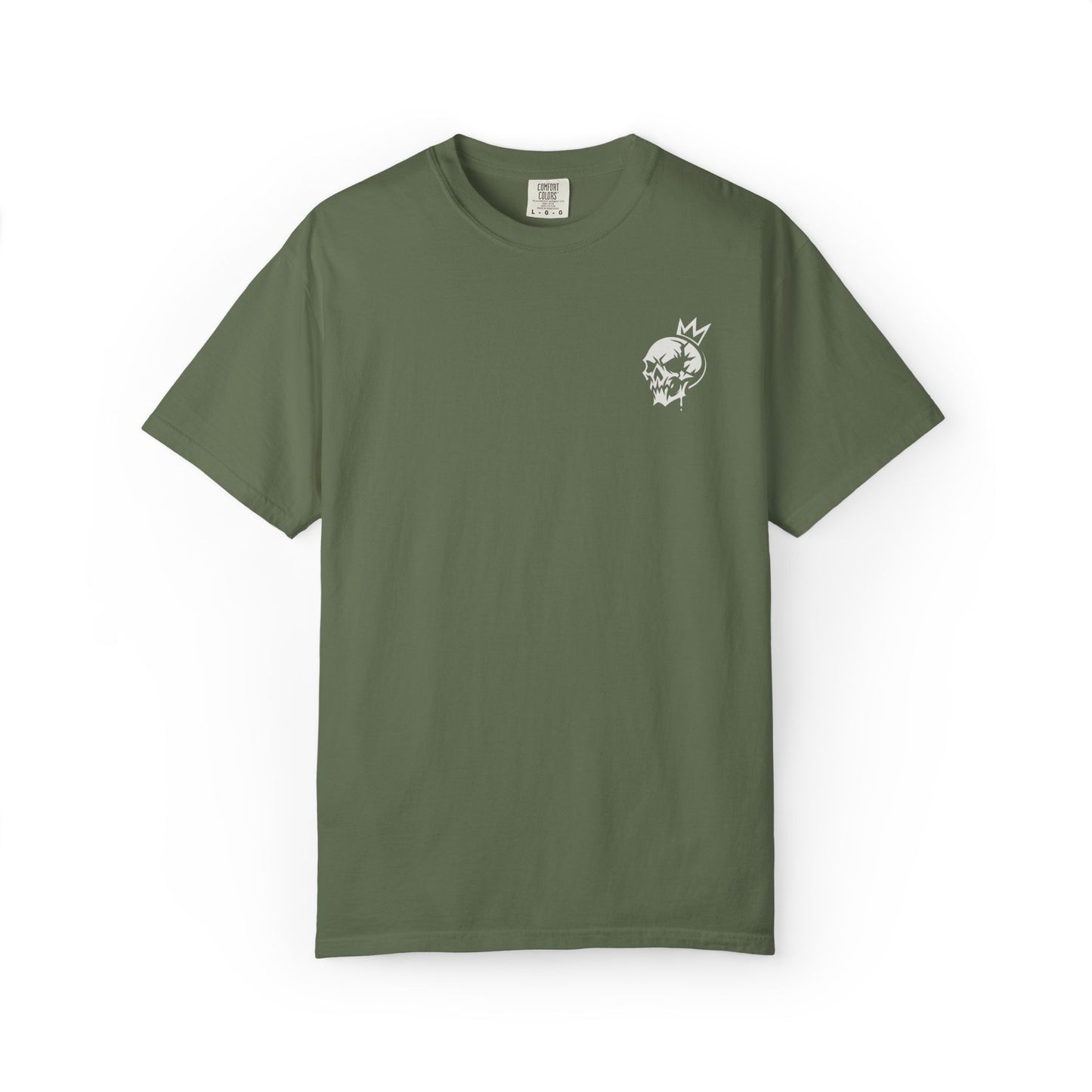 KRAZE Streetwear White Skull Shirt