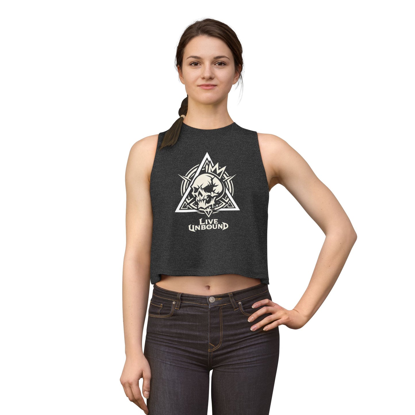 KRAZE Streetwear "Trinity Defiant" Crop Top