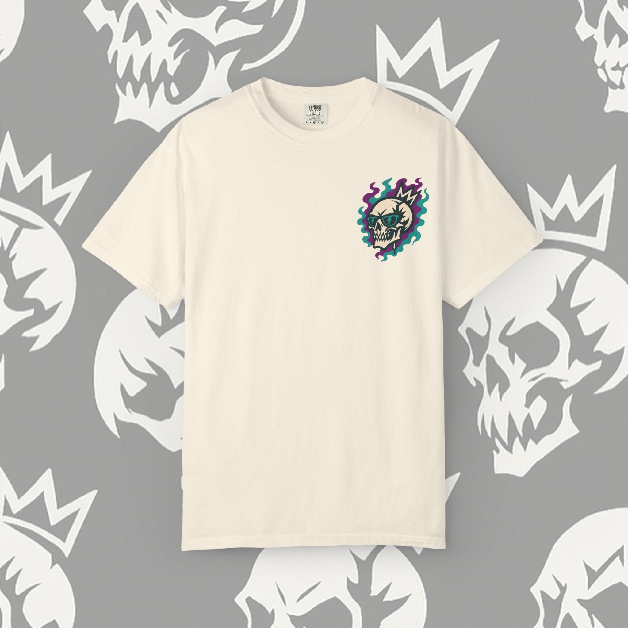 KRAZE "SUMMER" electric ASHCROWN© shirt
