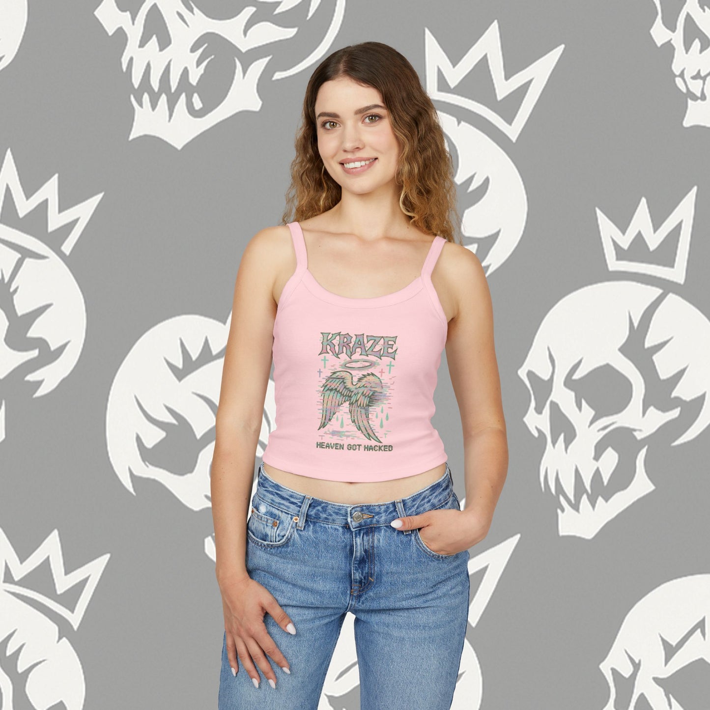 Kraze "Heaven Got Hacked" tank top