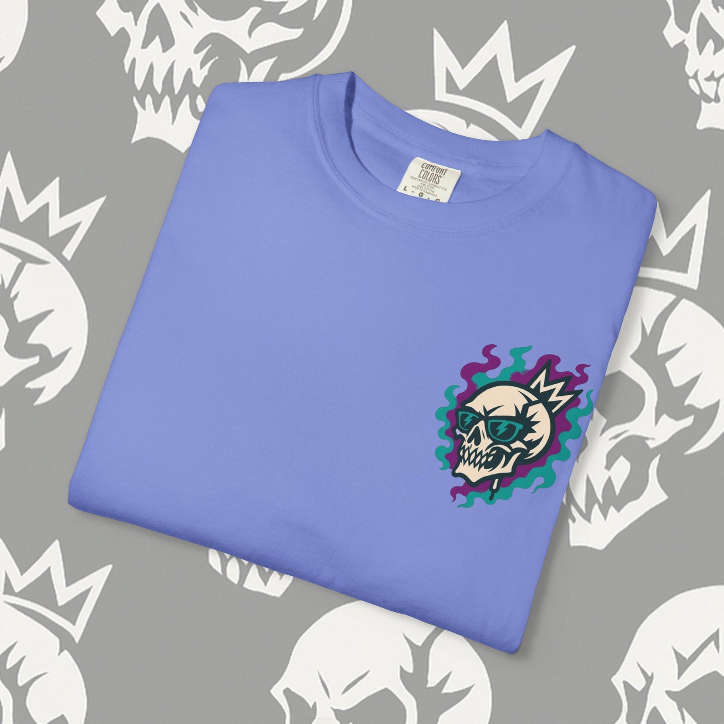 KRAZE "SUMMER" electric ASHCROWN© shirt