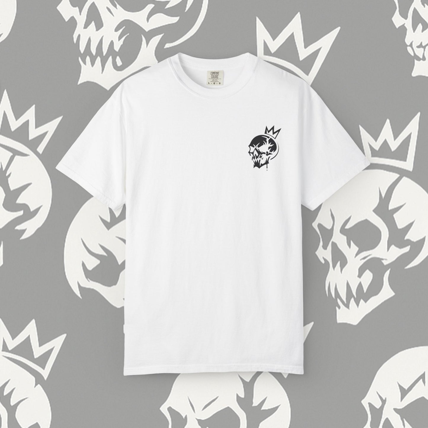 KRAZE (Ashcrown©) Black Skull Shirt