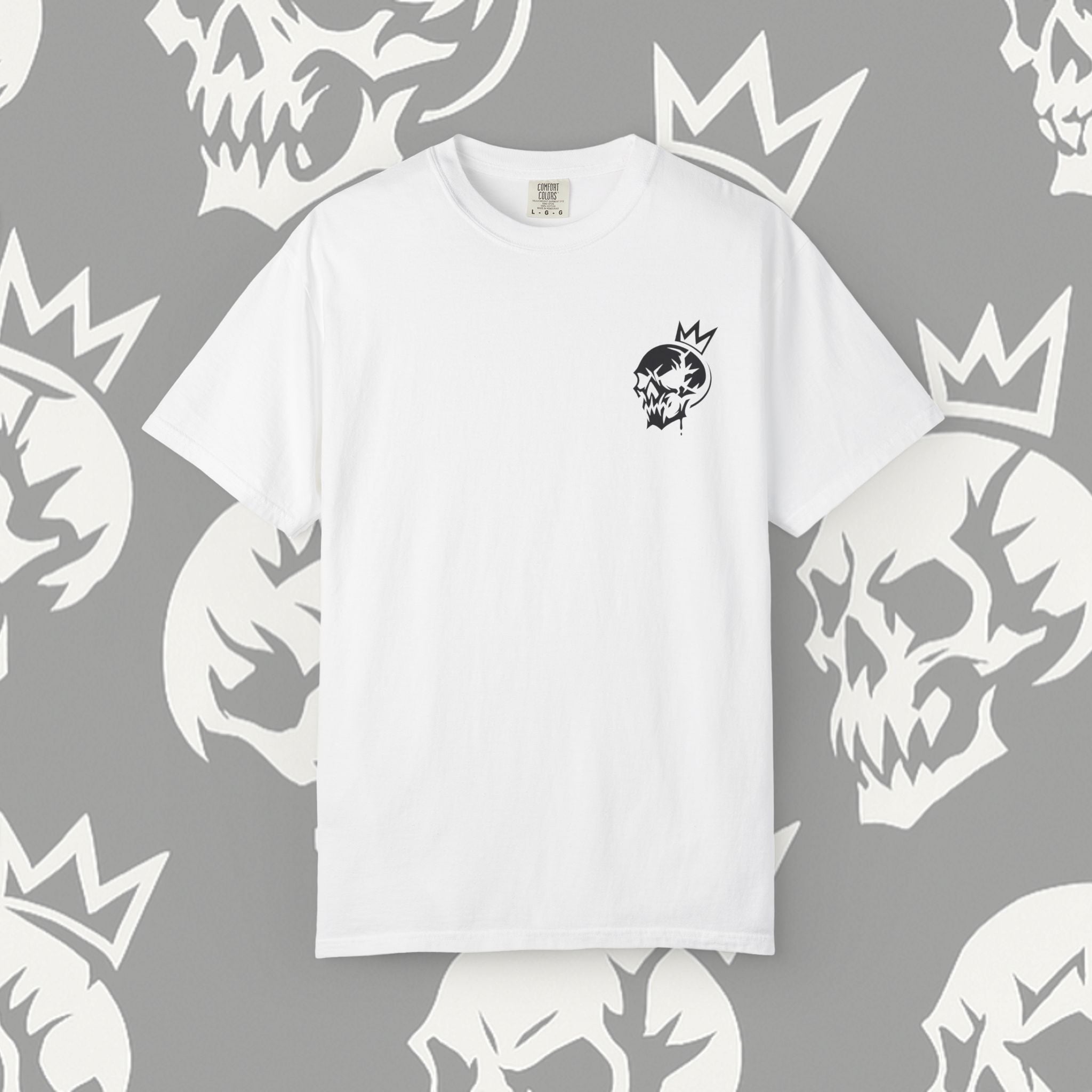 KRAZE (Ashcrown©) Black Skull Shirt
