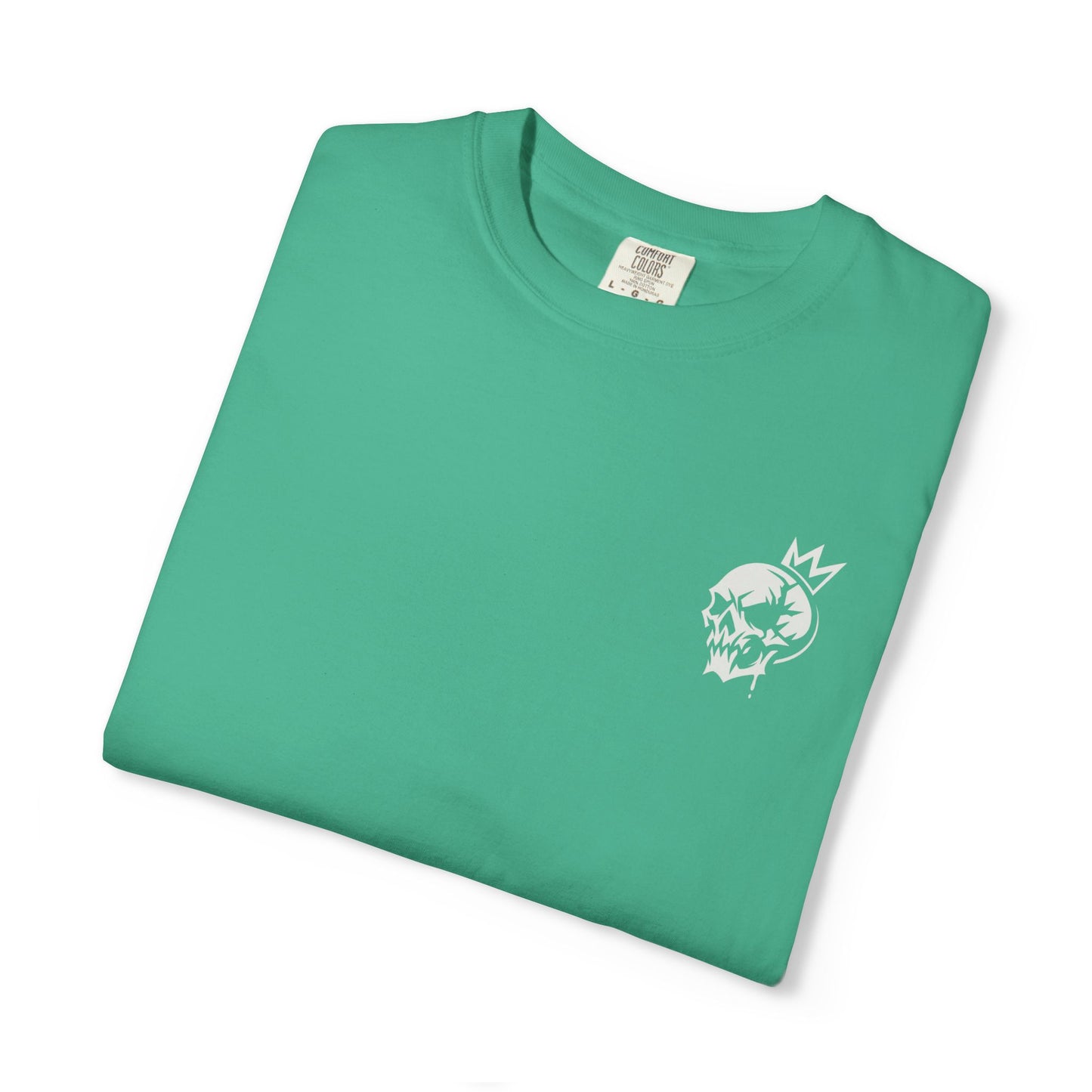 KRAZE Streetwear White Skull Shirt