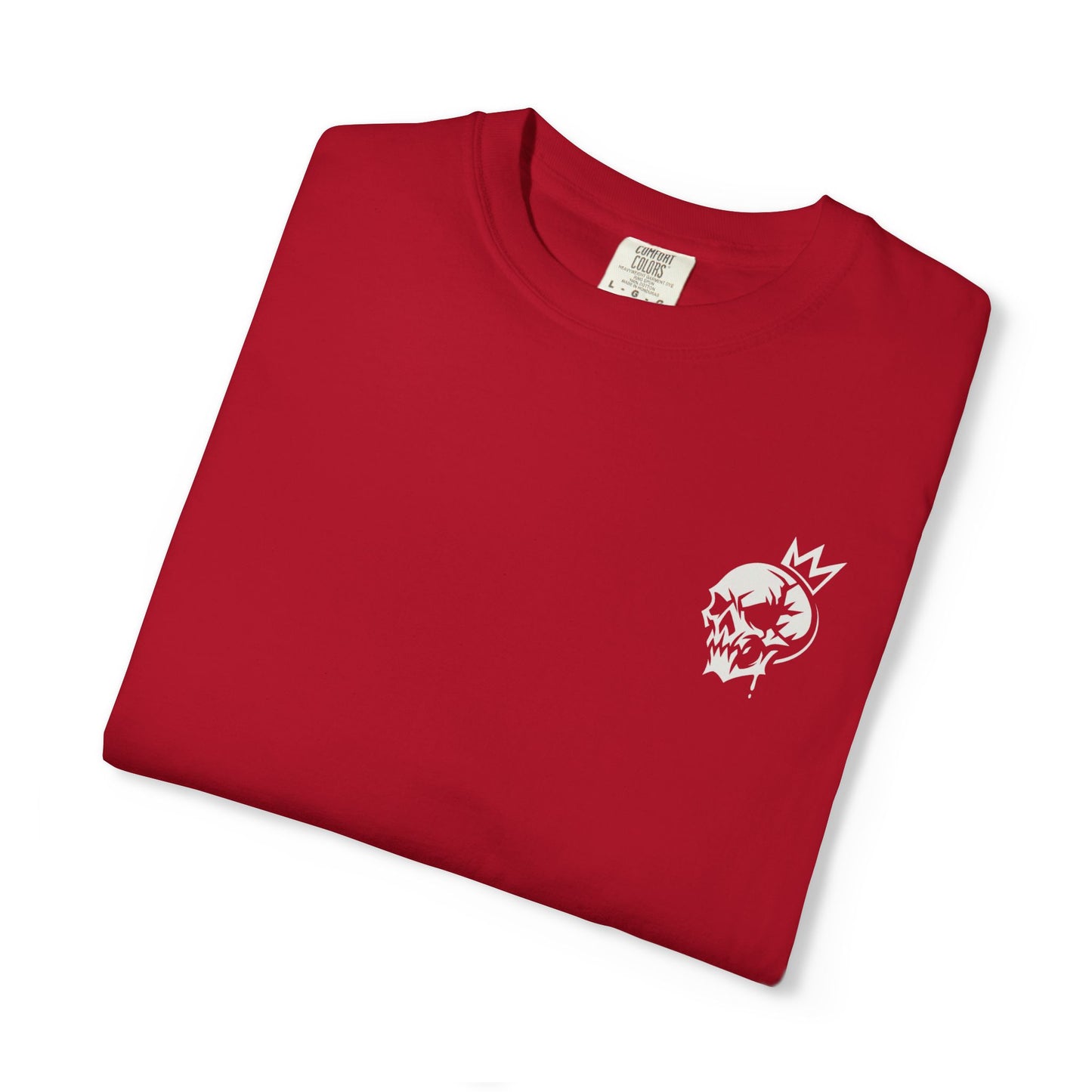 KRAZE Streetwear White Skull Shirt