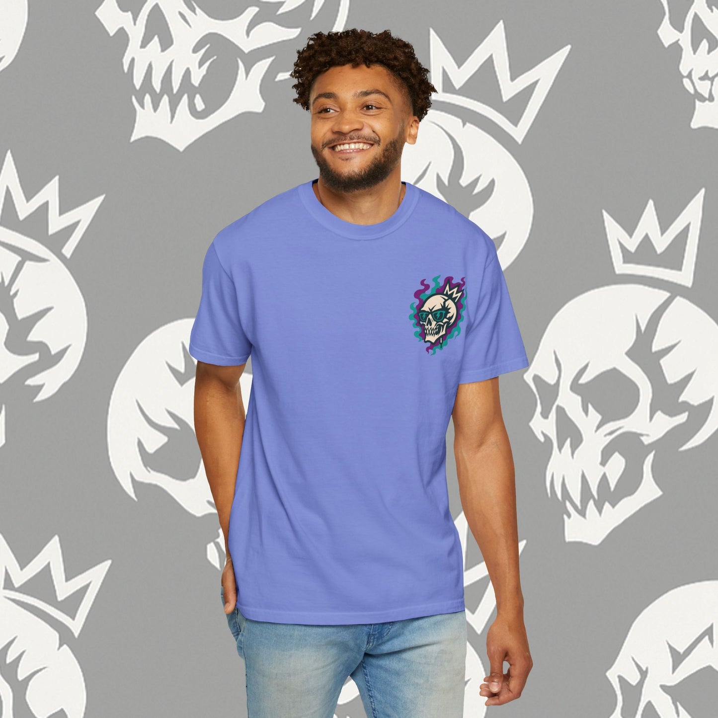 KRAZE "SUMMER" electric ASHCROWN© shirt