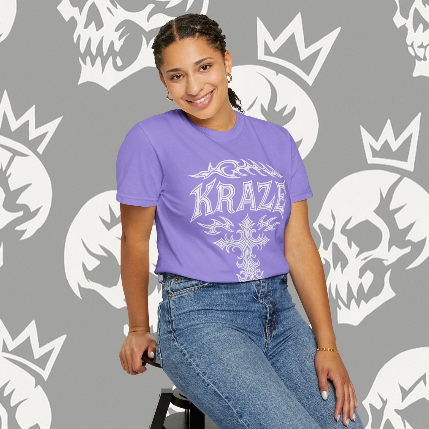 Kraze "NOIR CROSS" shirt