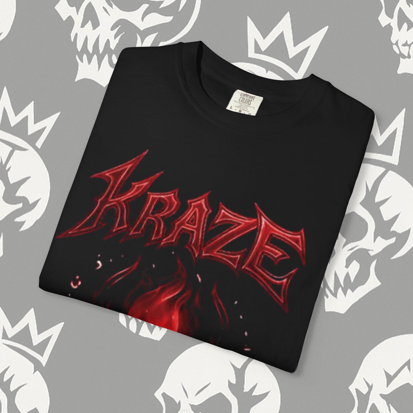 Kraze Tribal Crimson Flame shirt