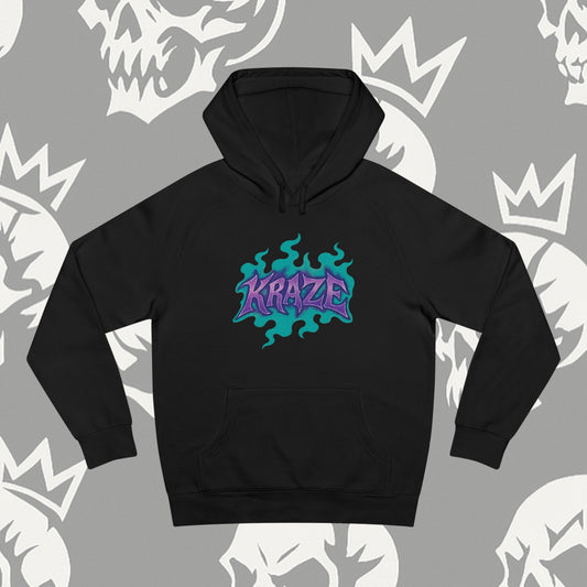KRAZE "AQUA SMOKE" Hoodie