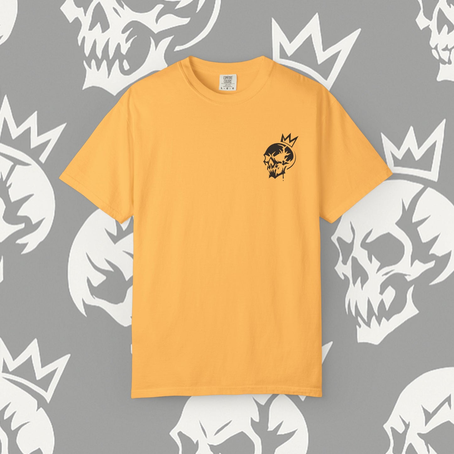 KRAZE (Ashcrown©) Black Skull Shirt