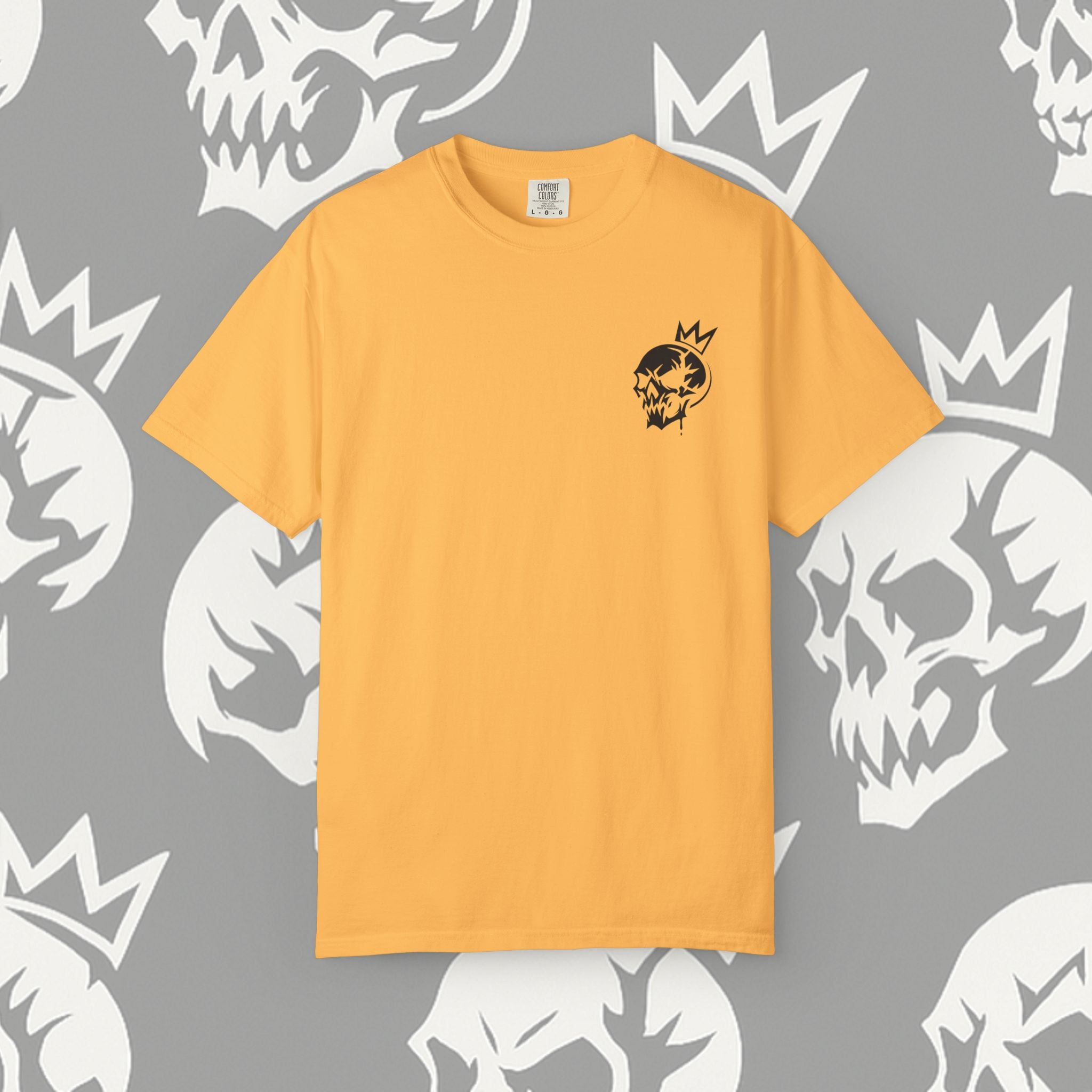 KRAZE (Ashcrown©) Black Skull Shirt