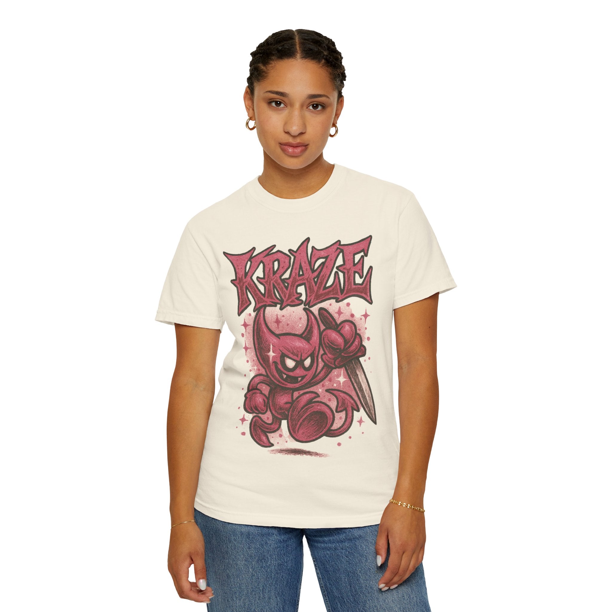 Kraze "Pink Demon" Shirt