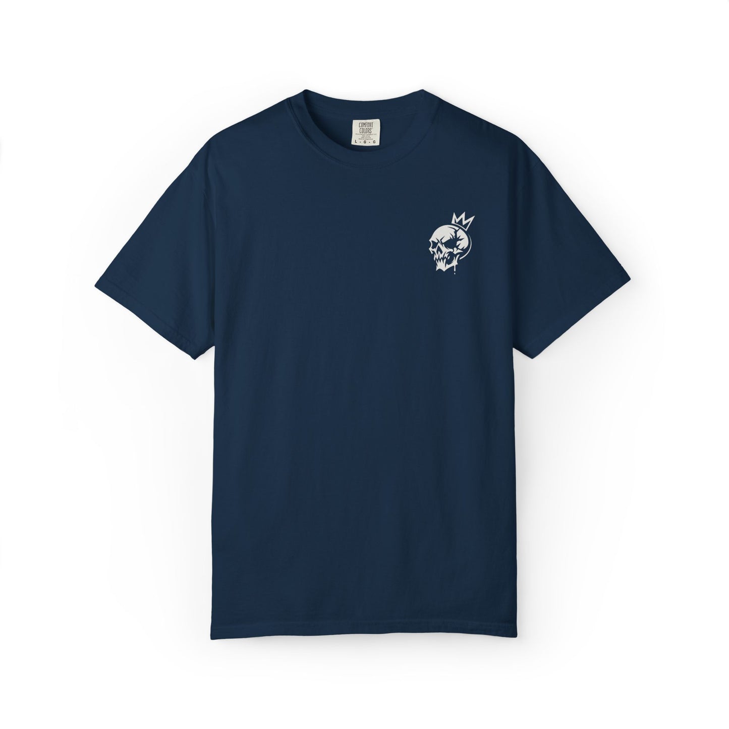 KRAZE Streetwear White Skull Shirt
