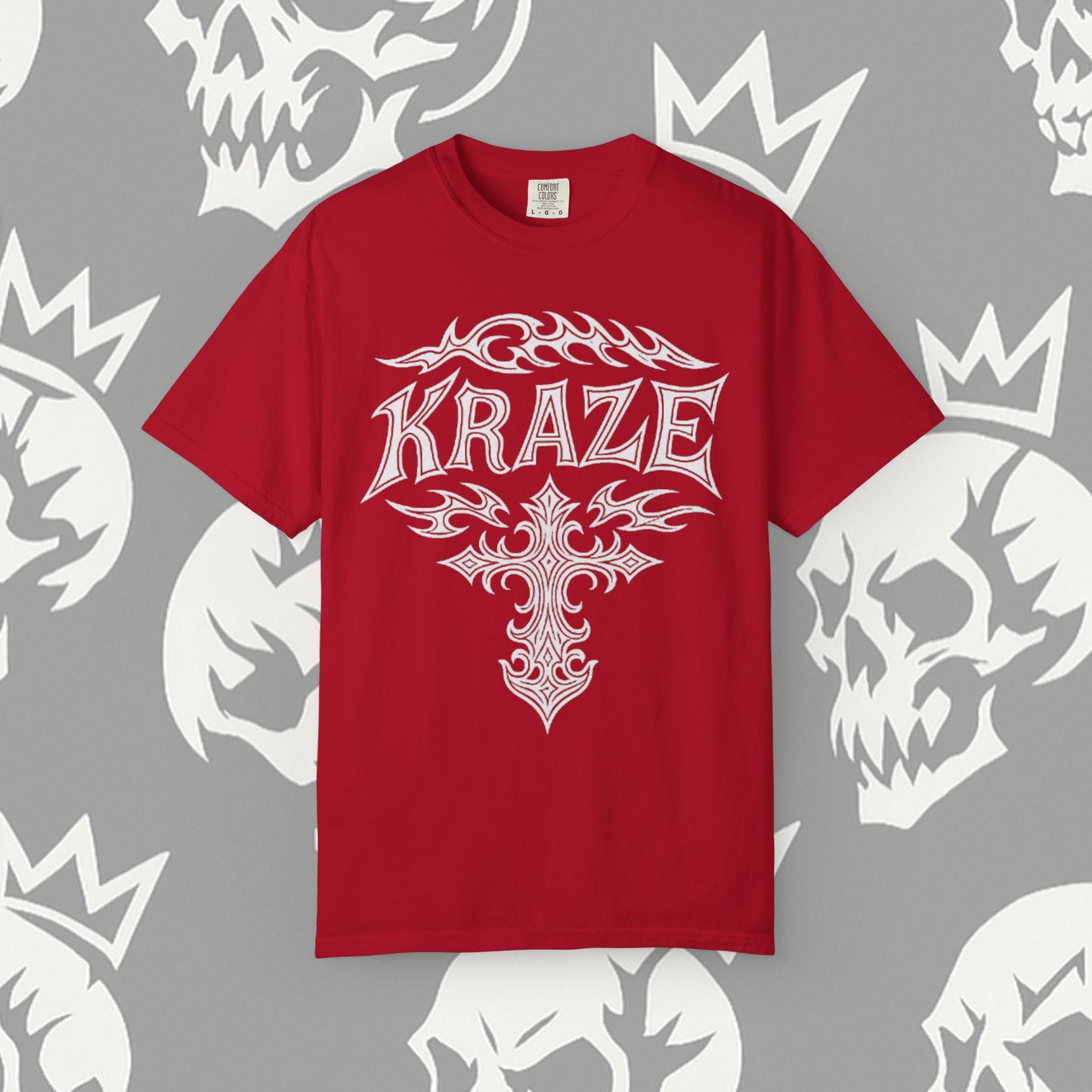 Kraze "NOIR CROSS" shirt