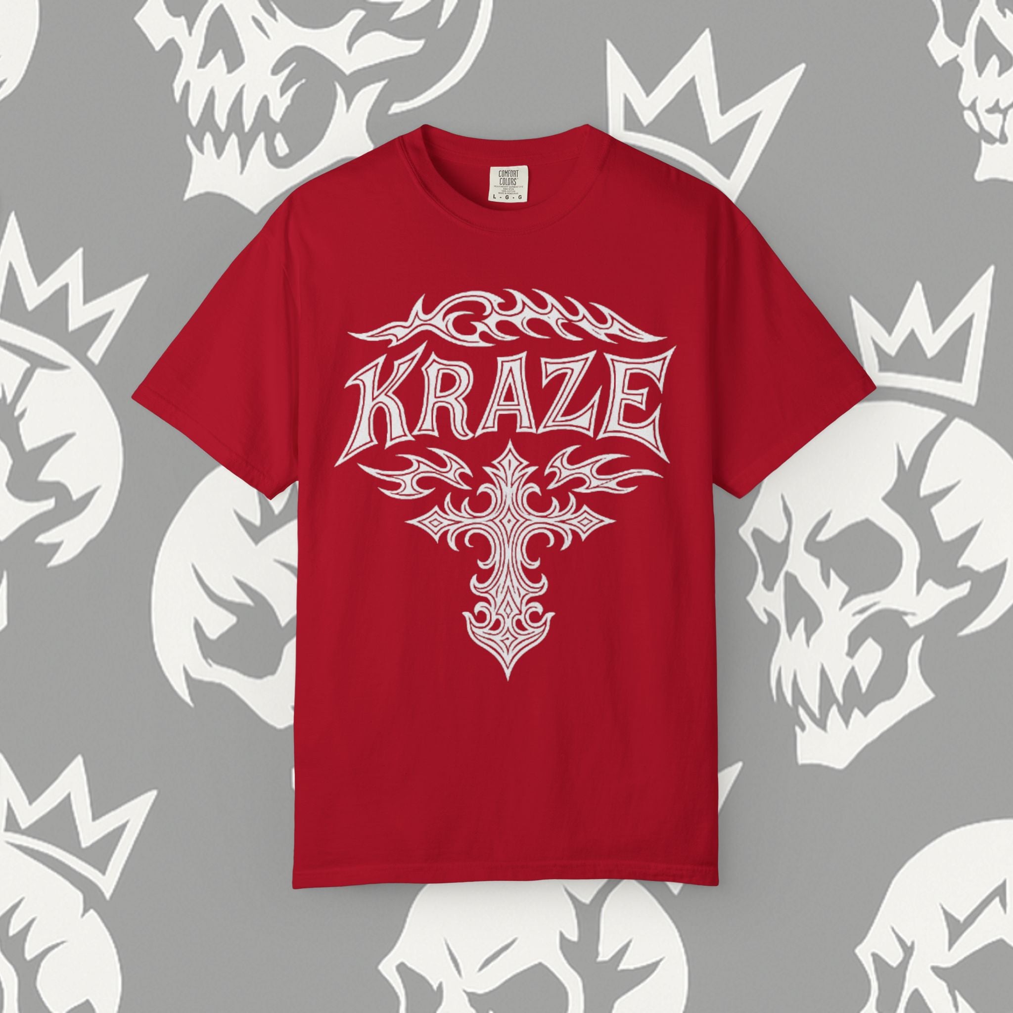 Kraze "NOIR CROSS" shirt