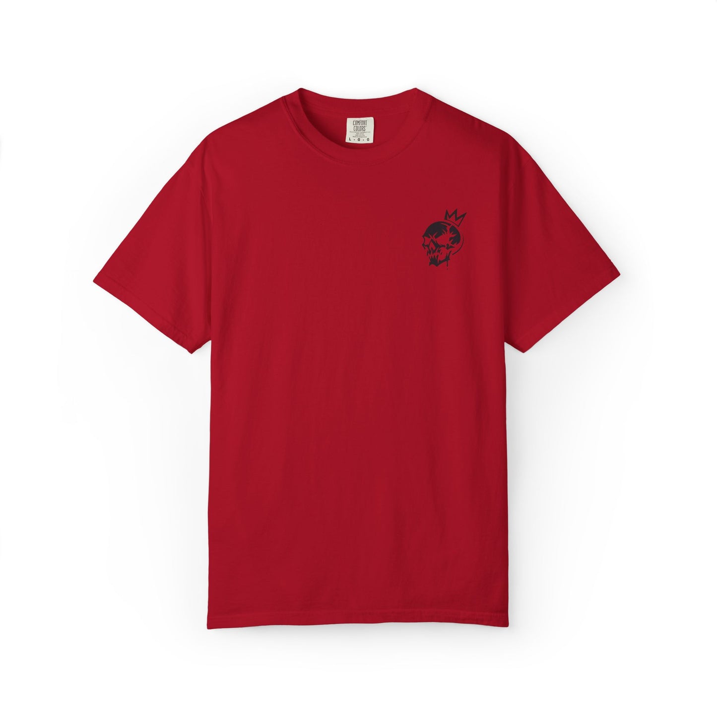 KRAZE Streetwear Black Skull Shirt