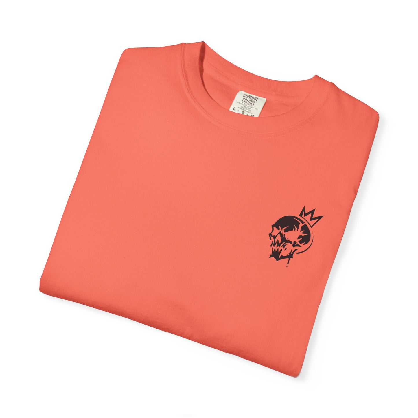 KRAZE Streetwear Black Skull Shirt