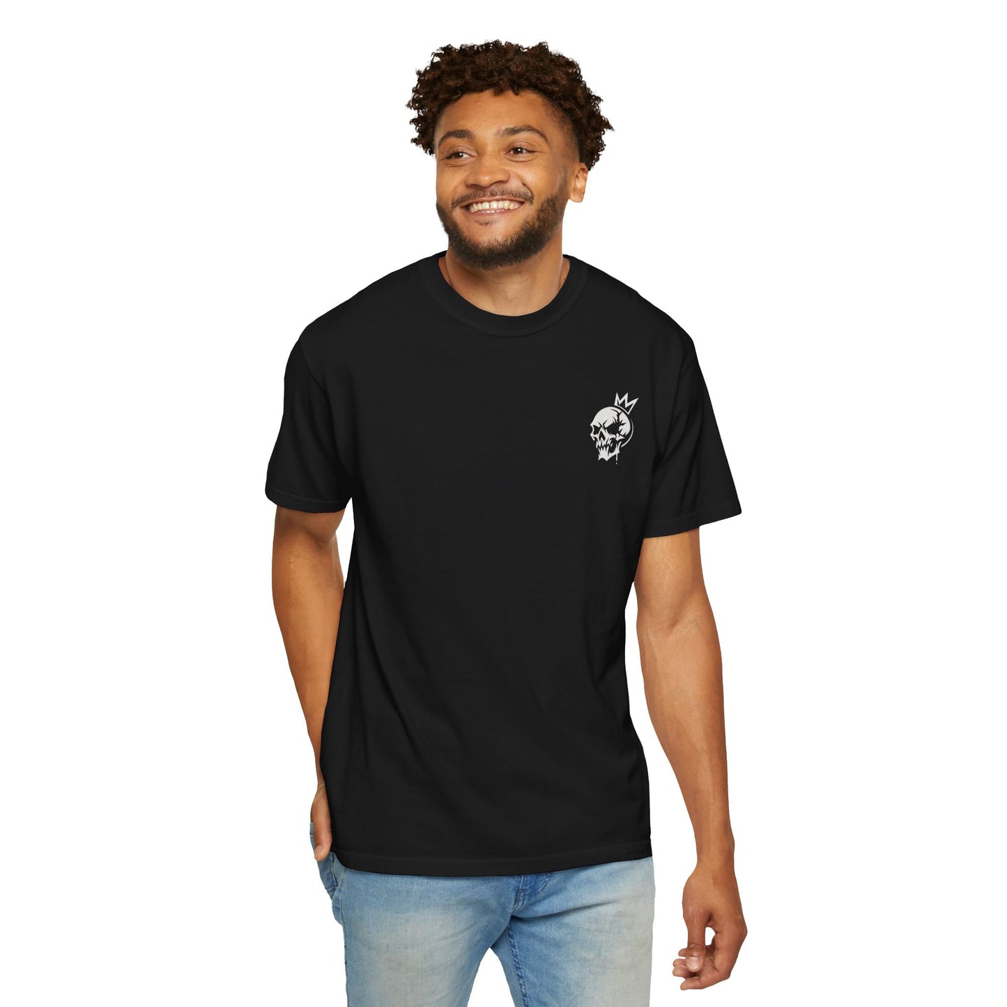 KRAZE Streetwear White Skull Shirt