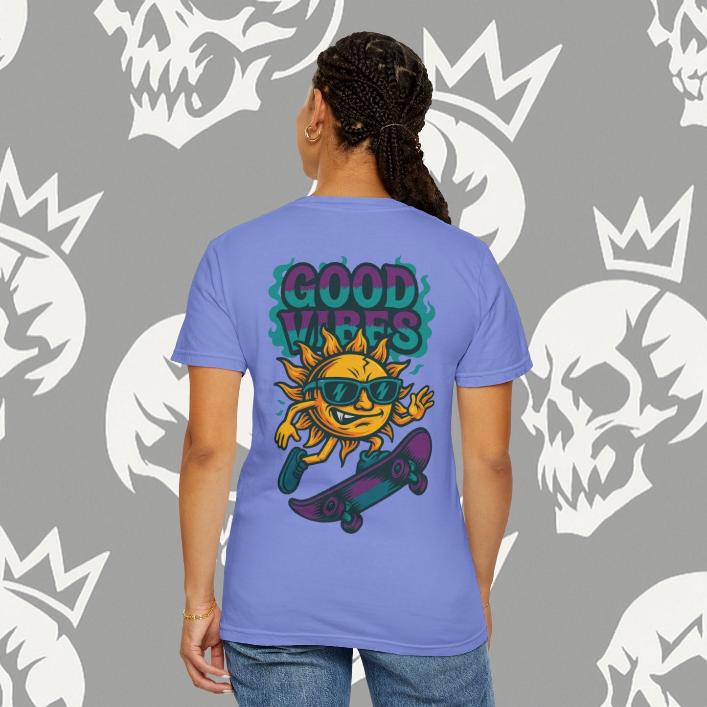 KRAZE "SUMMER" electric ASHCROWN© shirt