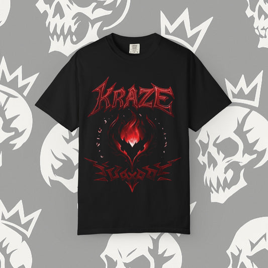 Kraze Tribal Crimson Flame shirt