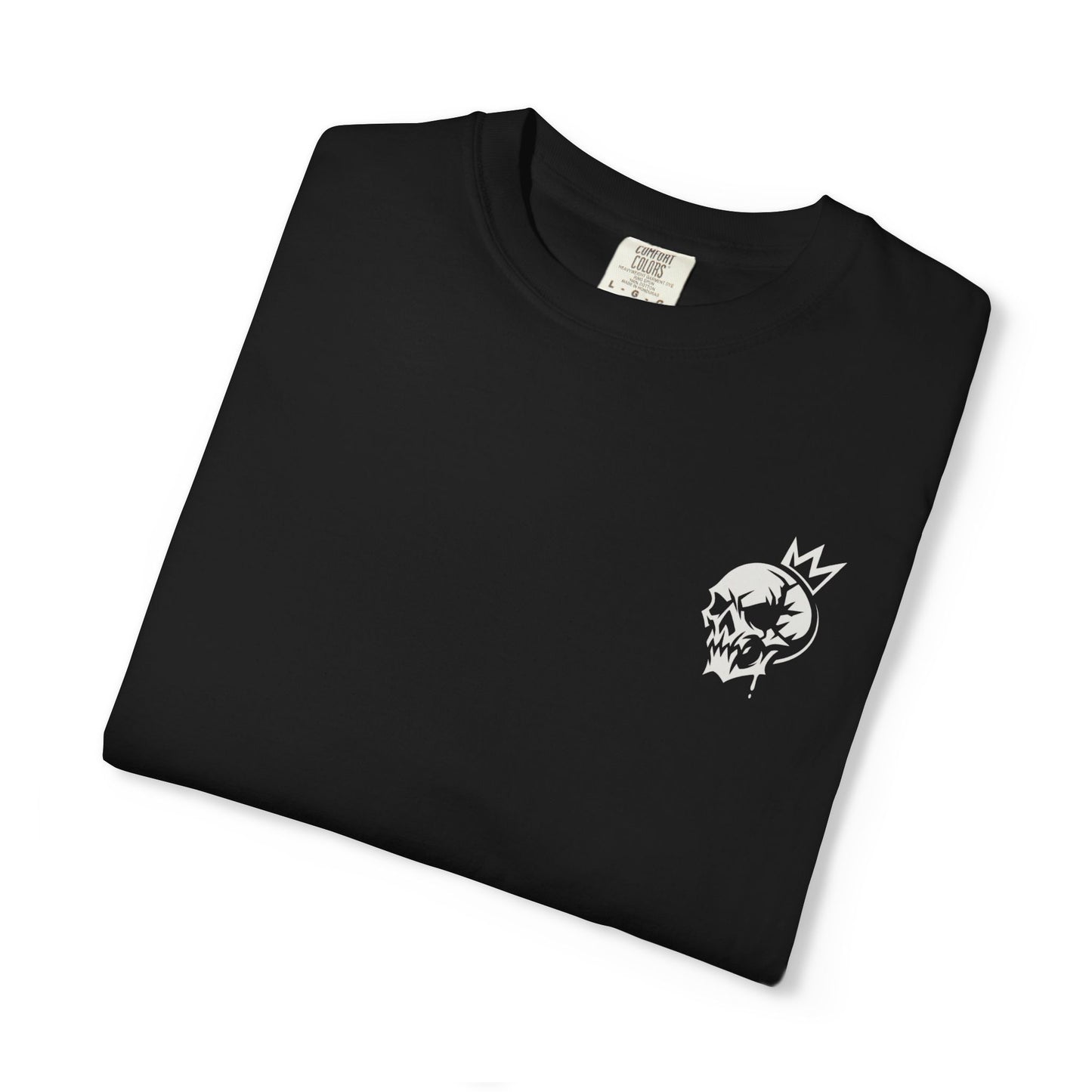 KRAZE Streetwear White Skull Shirt