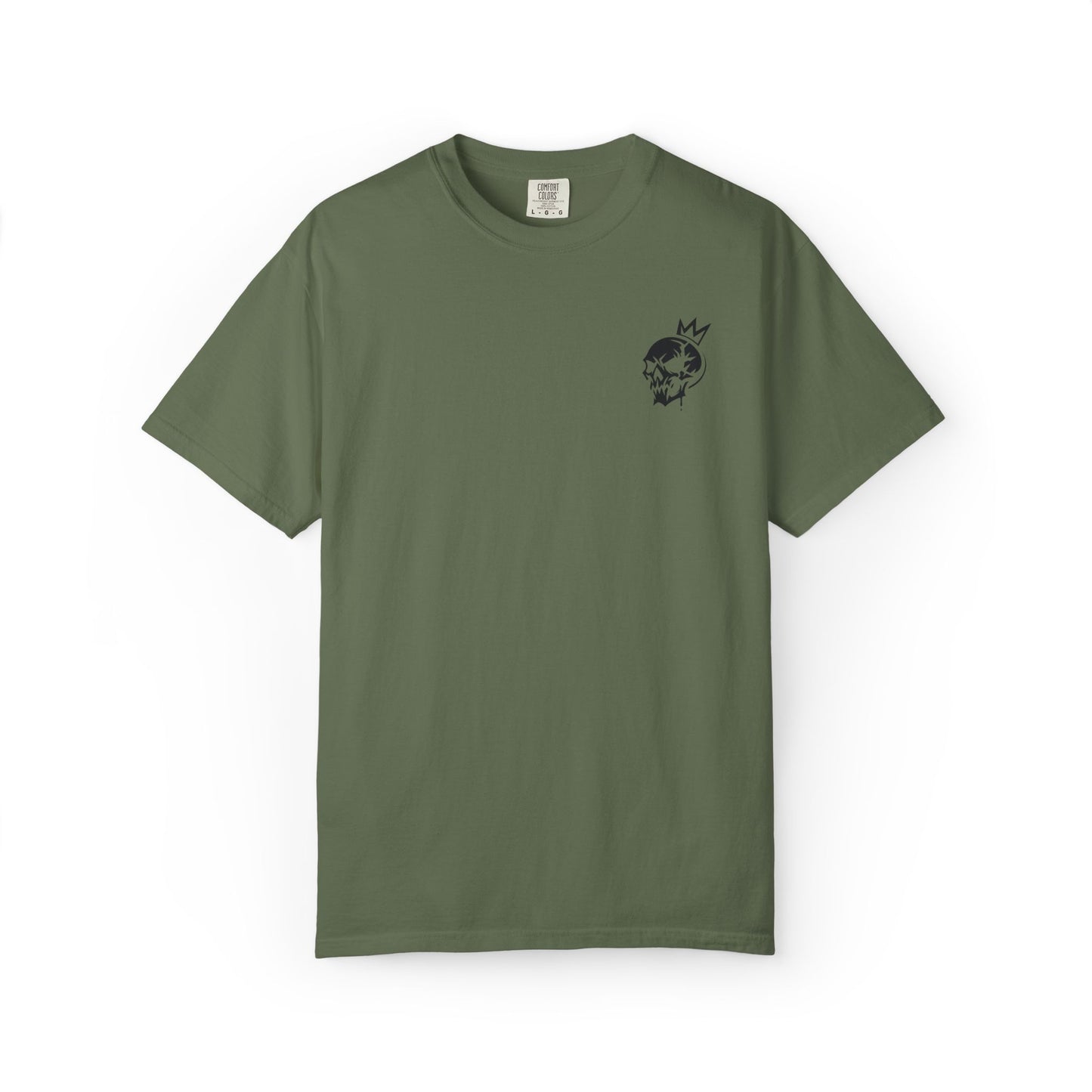 KRAZE Streetwear Black Skull Shirt