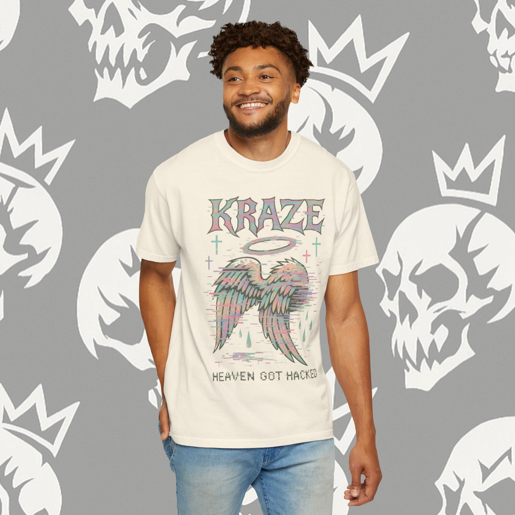 Kraze "Heaven got Hacked" shirt