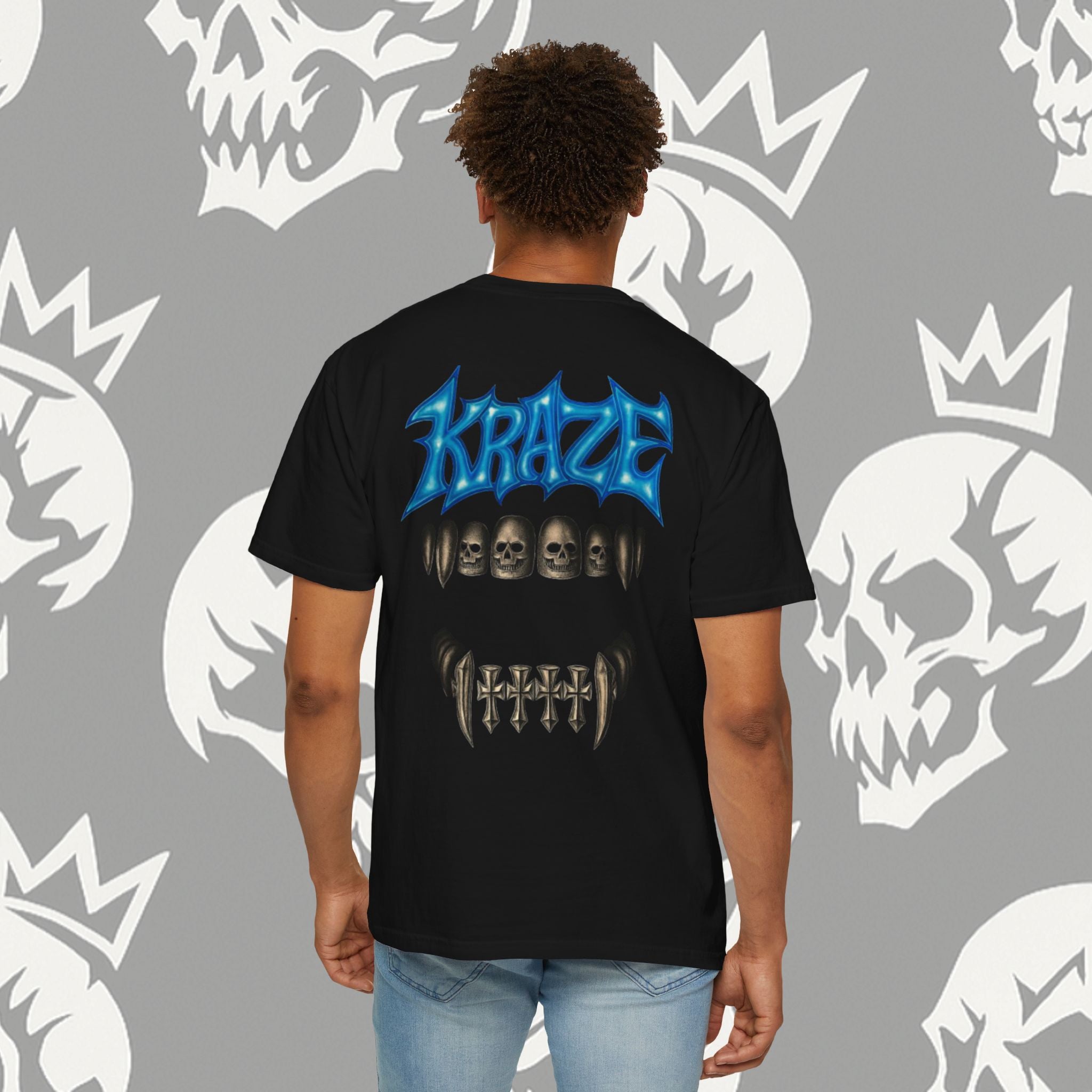 KRAZE 'Metal Theet" Shirt