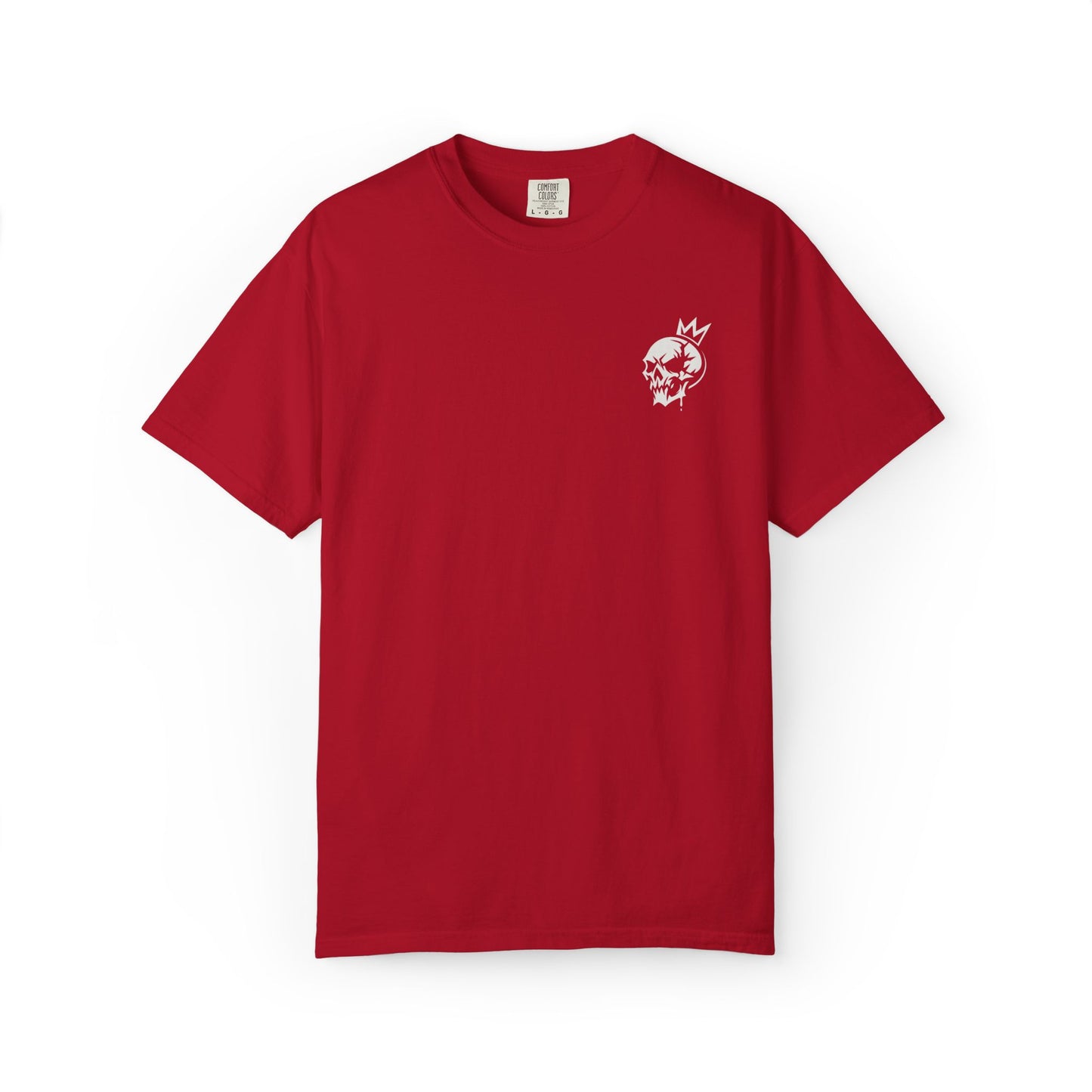 KRAZE Streetwear White Skull Shirt