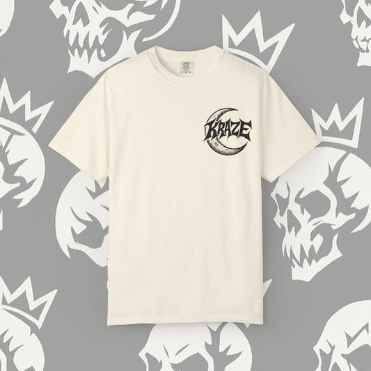 Kraze "Heaven Got Hacked" Shadow Moon Shirt