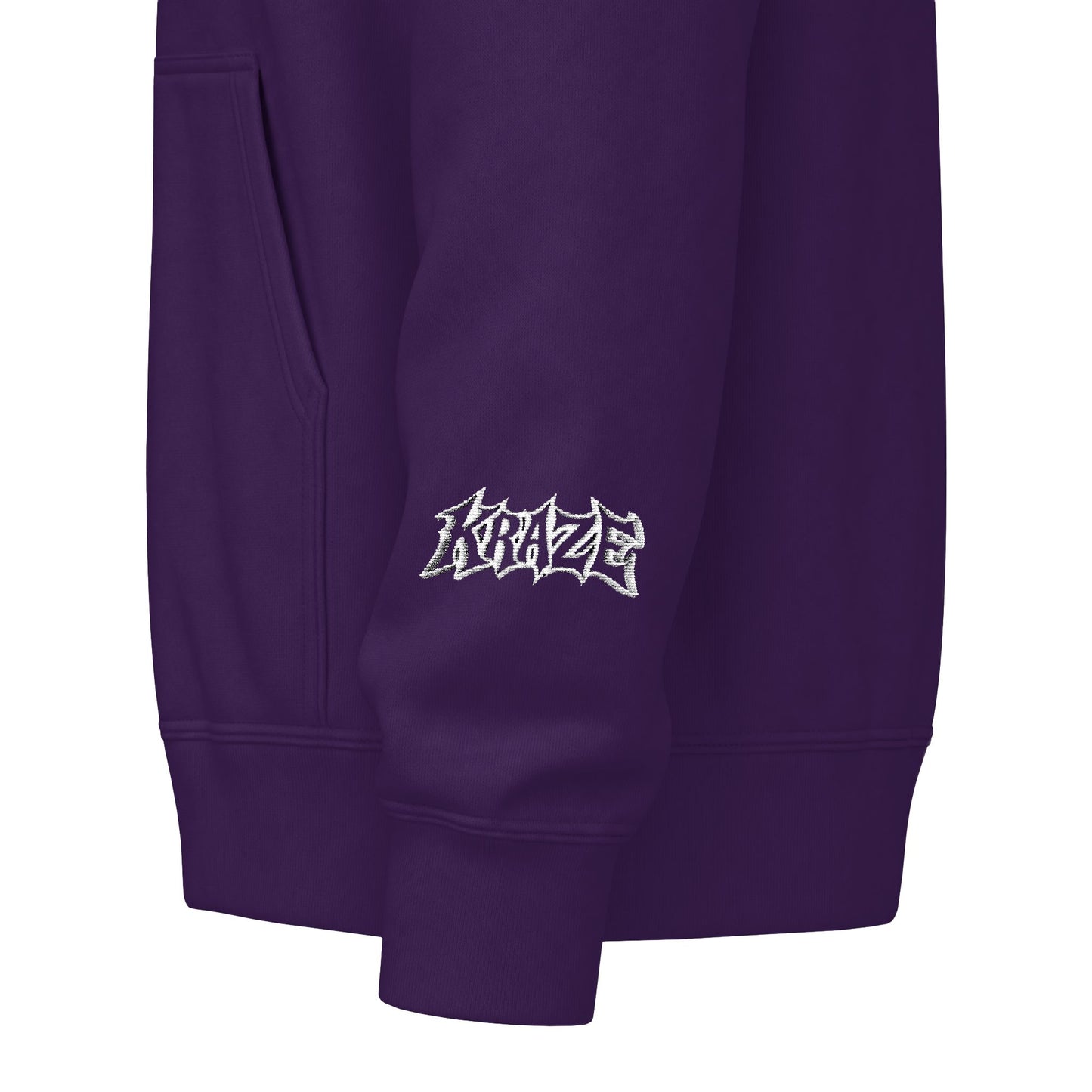 KRAZE Streetwear Hooded Sweatshirt