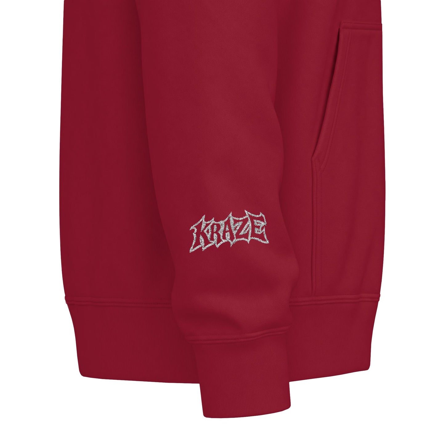 KRAZE Streetwear Hooded Sweatshirt