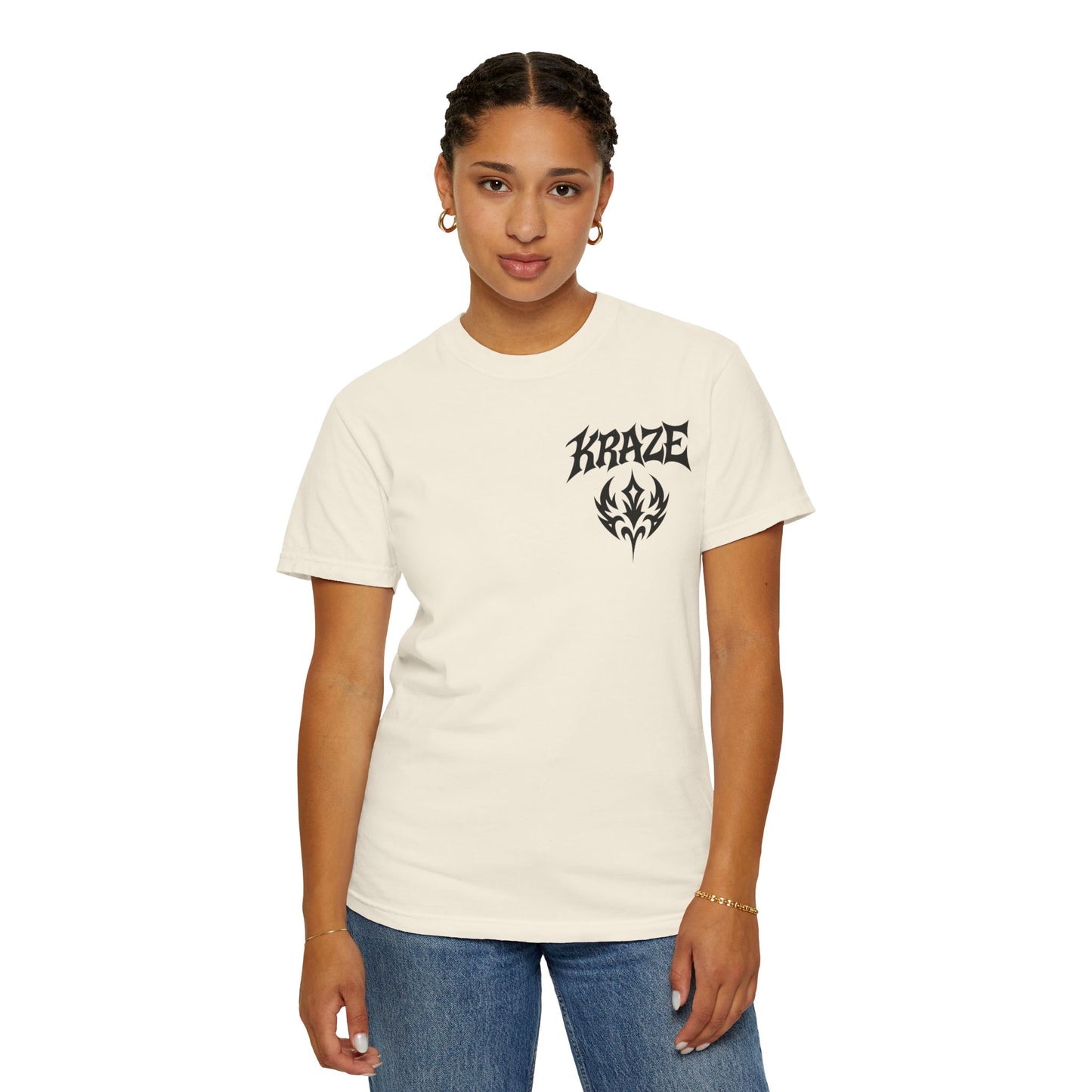 KRAZE grafitti shirt 'FLAYR"