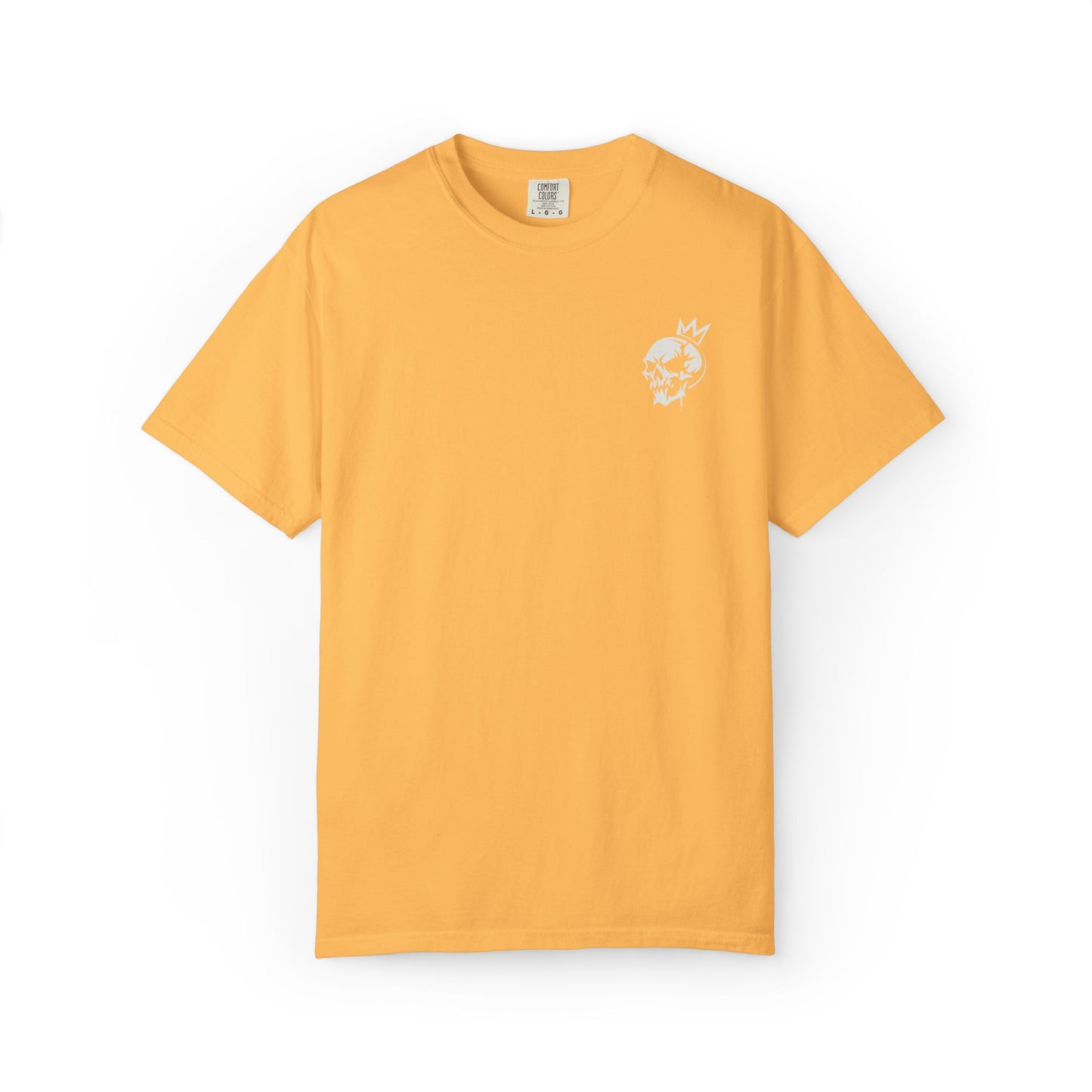 KRAZE Streetwear White Skull Shirt