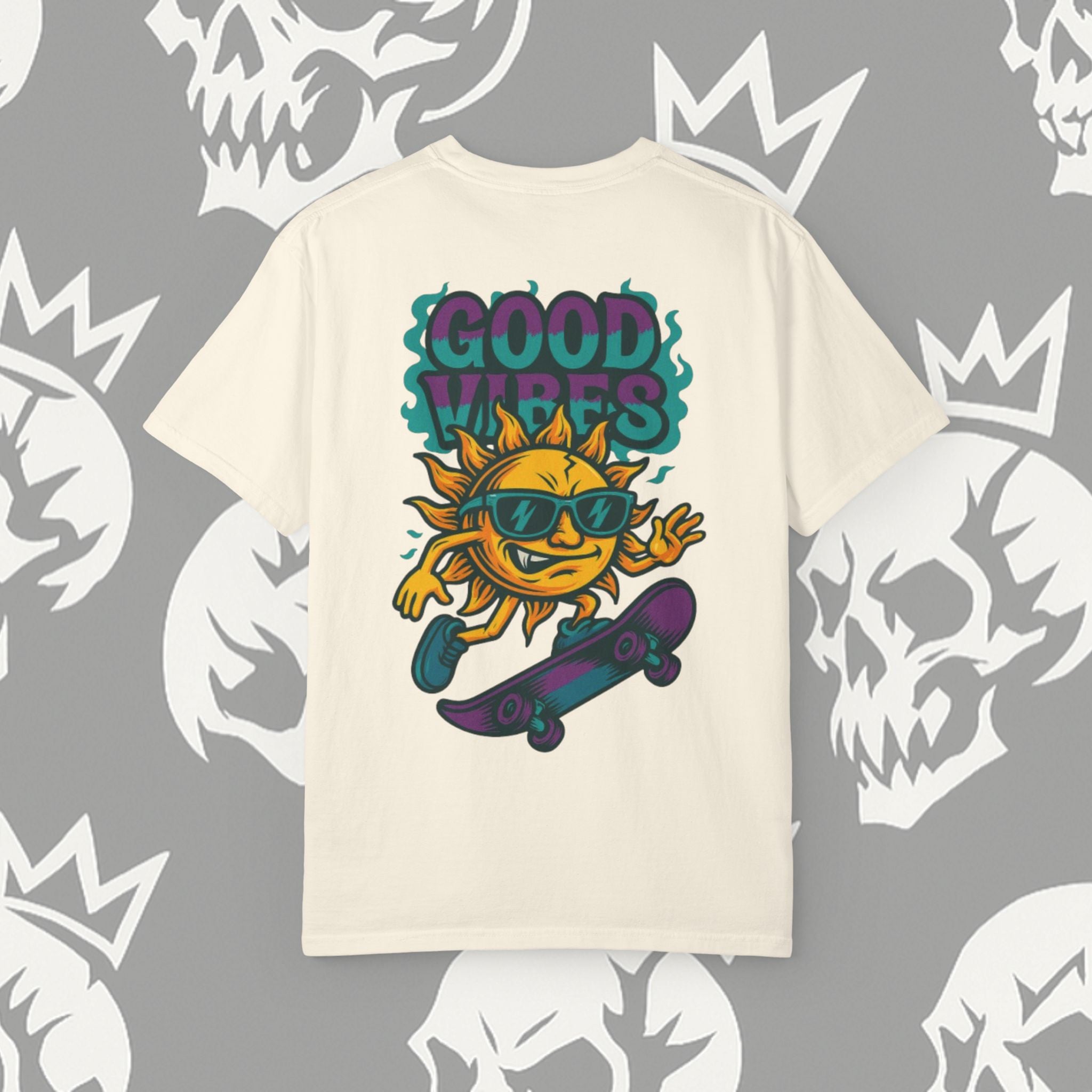 KRAZE "SUMMER" electric ASHCROWN© shirt