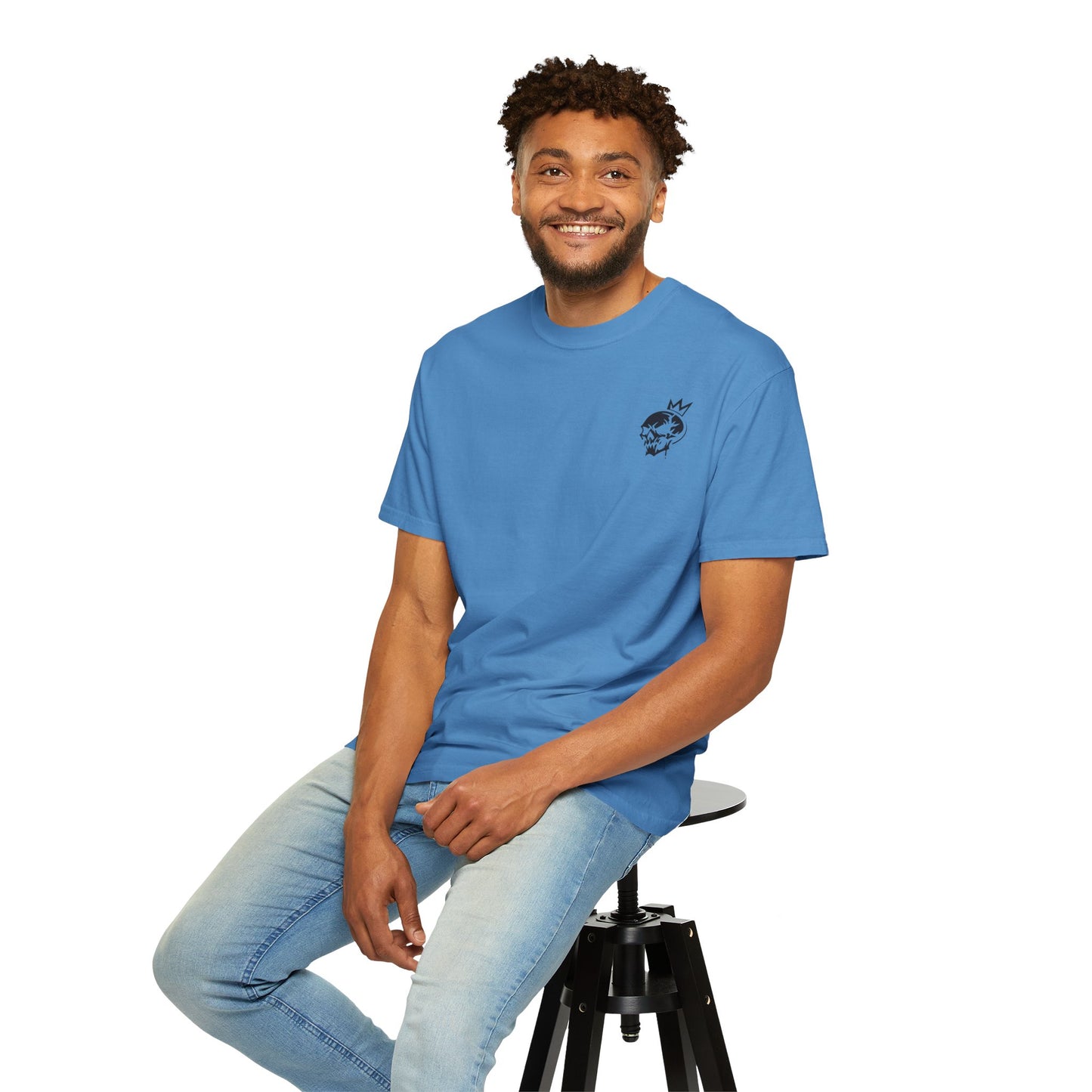 KRAZE Streetwear Black Skull Shirt