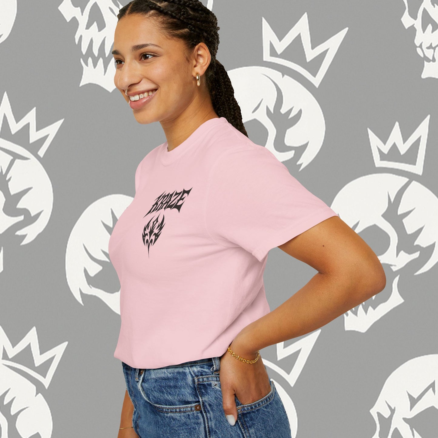 KRAZE grafitti shirt 'FLAYR"