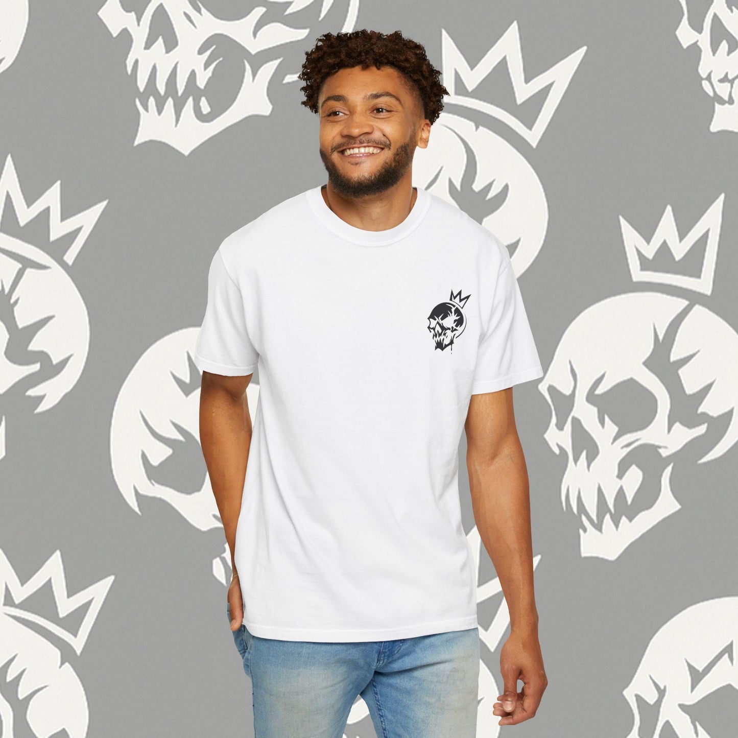 KRAZE (Ashcrown©) Black Skull Shirt