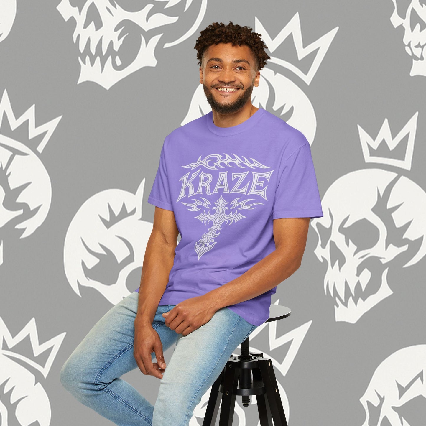 Kraze "NOIR CROSS" shirt