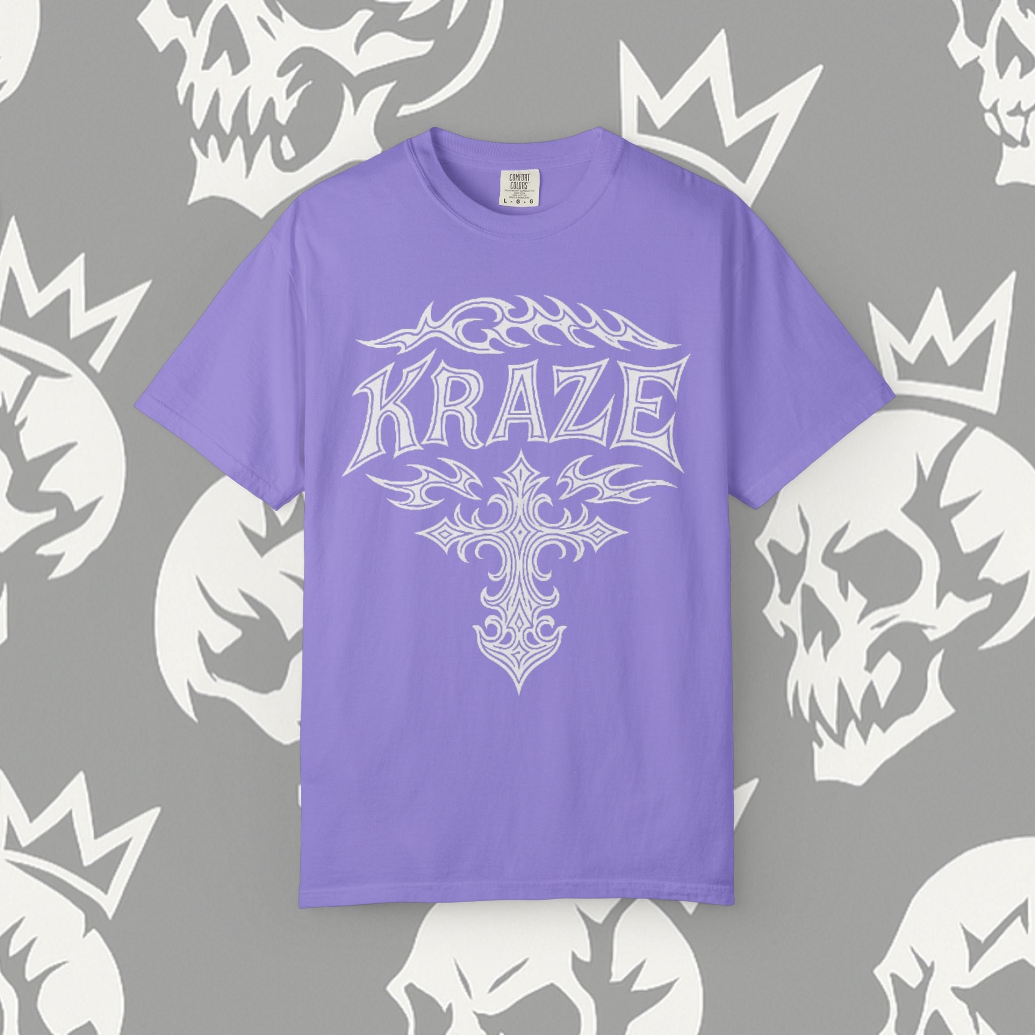 Kraze "NOIR CROSS" shirt